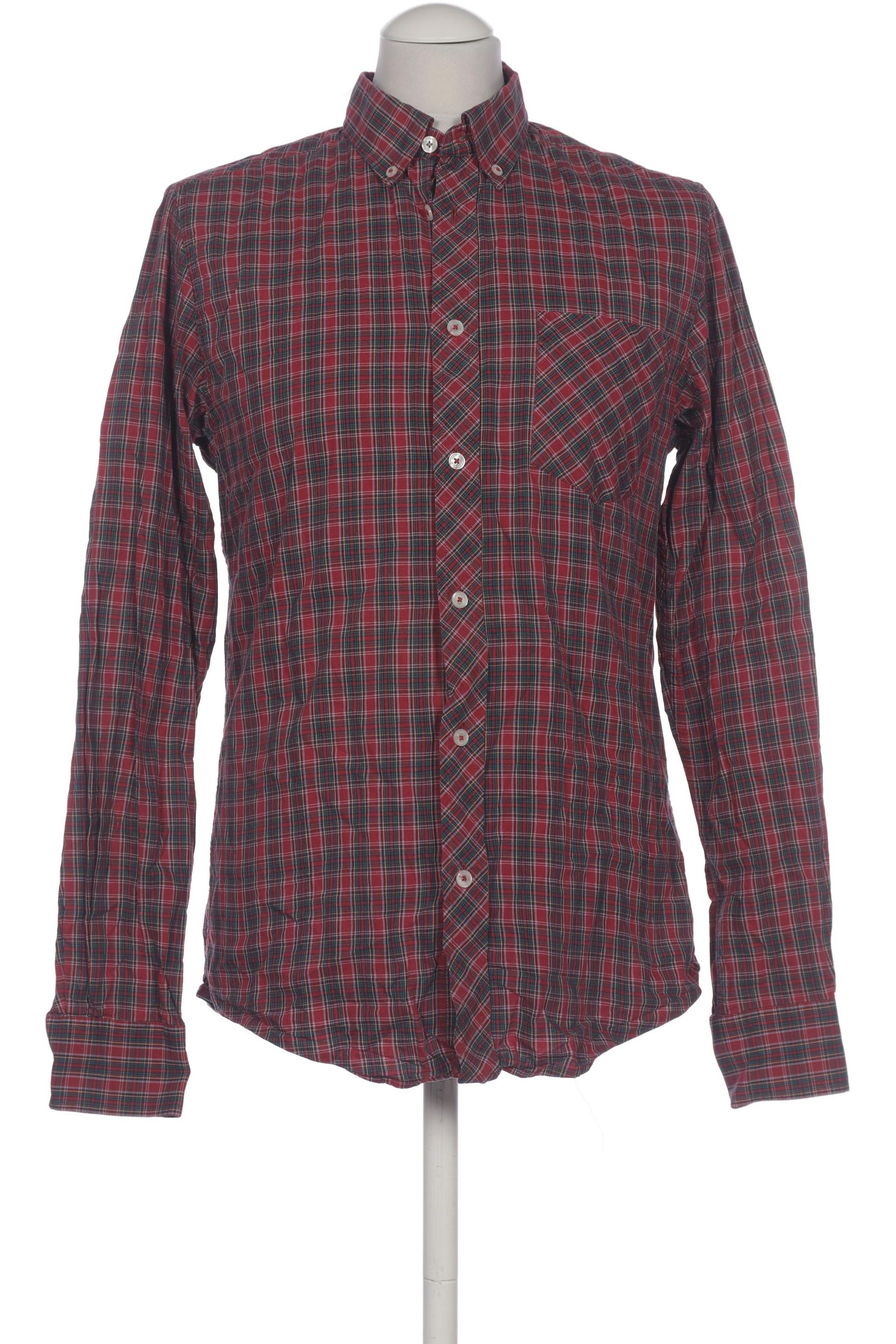 

Ben Sherman Herren Hemd, rot, Gr. 48