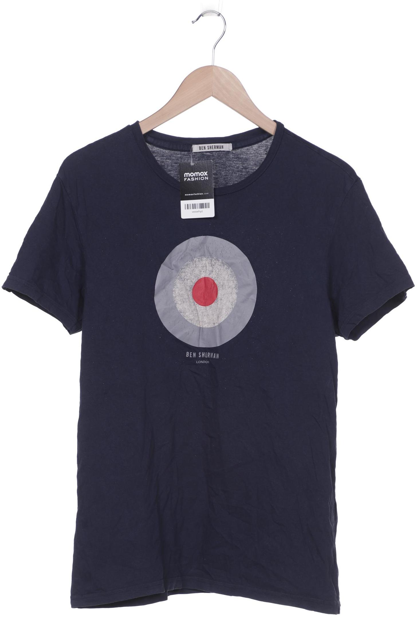 

Ben Sherman Herren T-Shirt, marineblau
