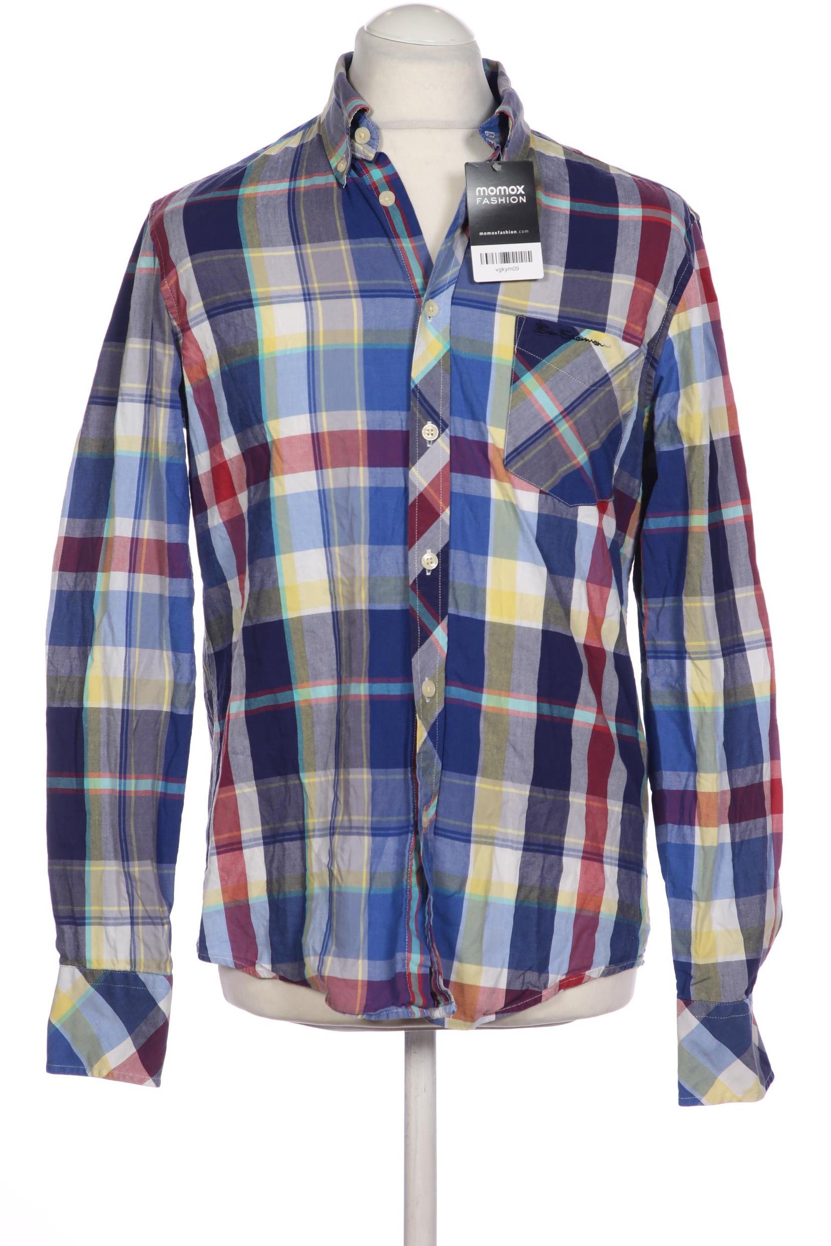 

Ben Sherman Herren Hemd, blau
