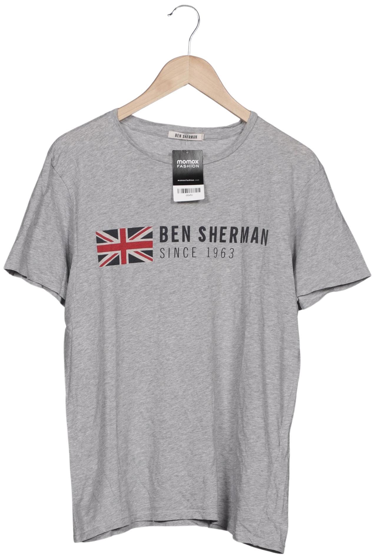 

Ben Sherman Herren T-Shirt, grau, Gr. 48