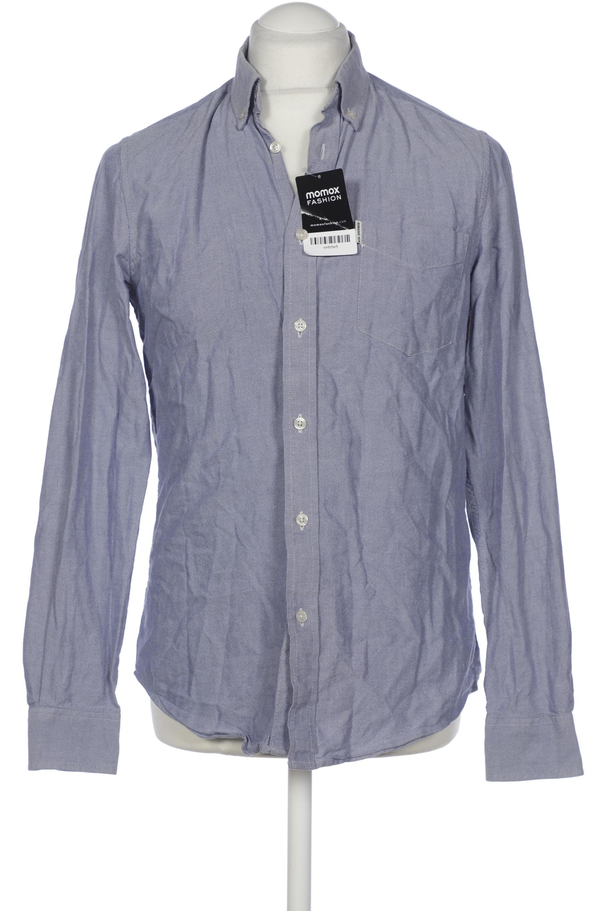 

Ben Sherman Herren Hemd, blau, Gr. 48