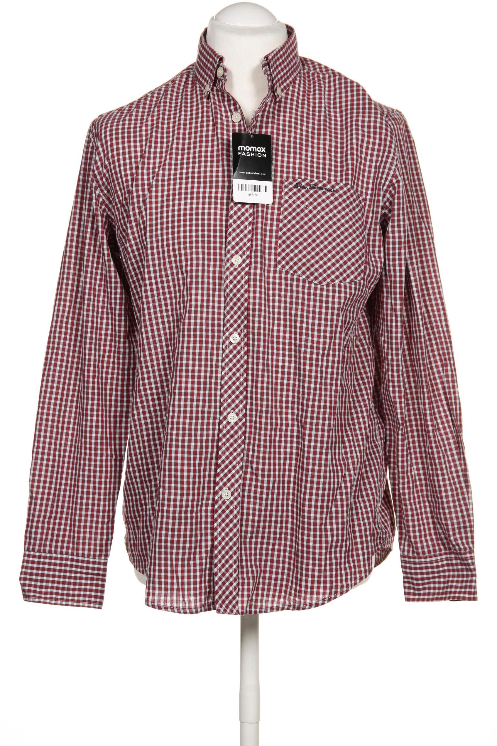 

Ben Sherman Herren Hemd, bordeaux, Gr. 48