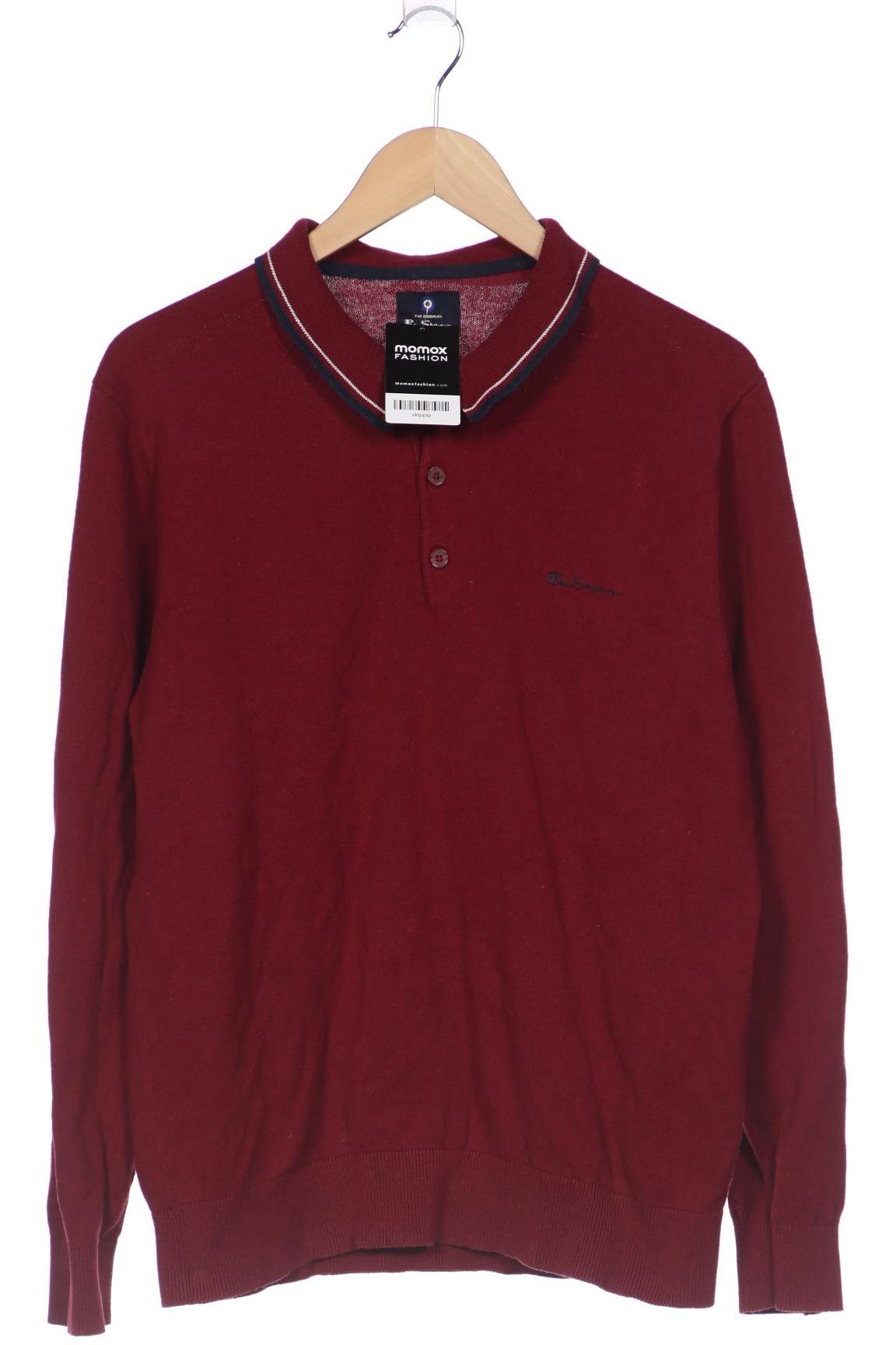 

Ben Sherman Herren Pullover, bordeaux