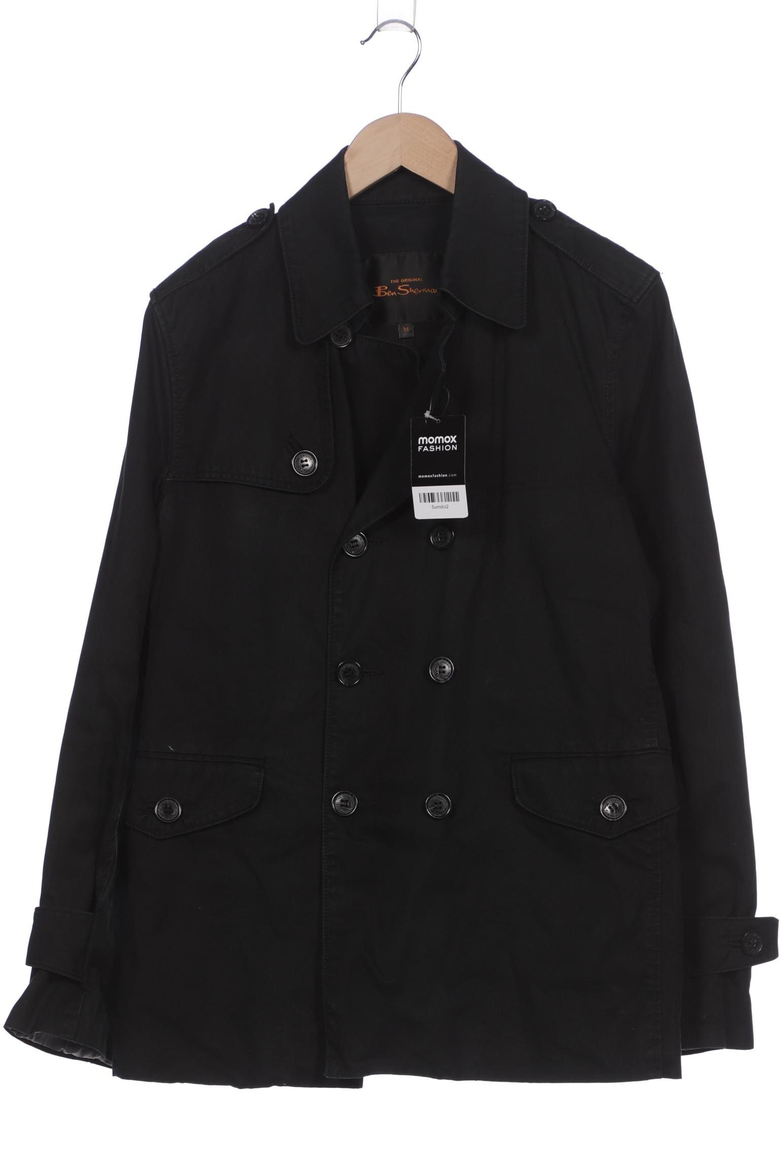 

Ben Sherman Herren Jacke, schwarz, Gr. 48