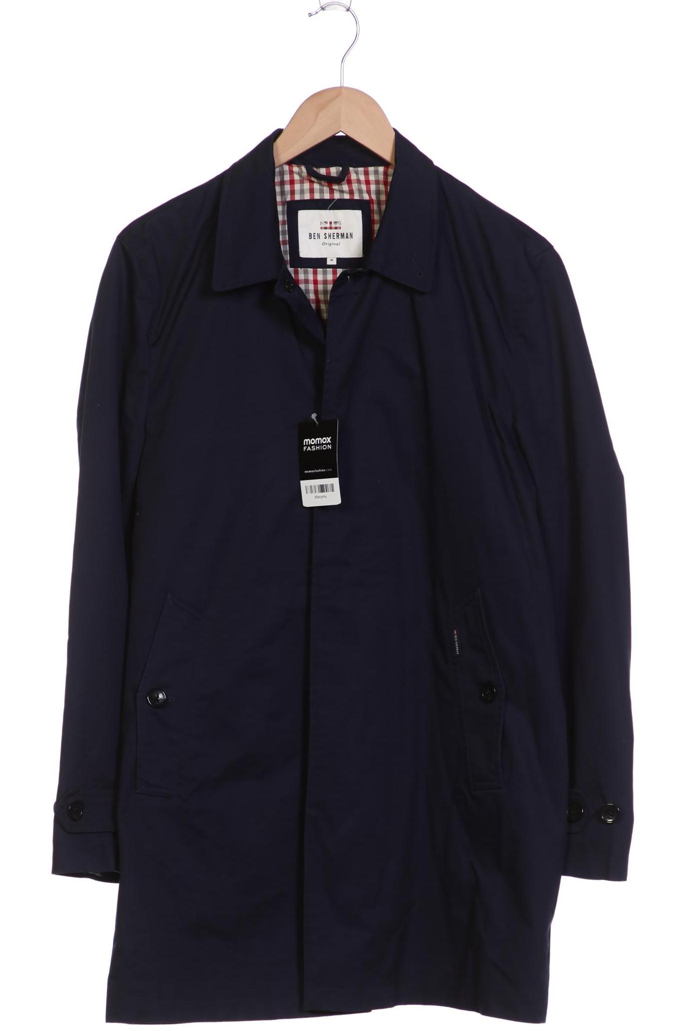 

Ben Sherman Herren Jacke, marineblau