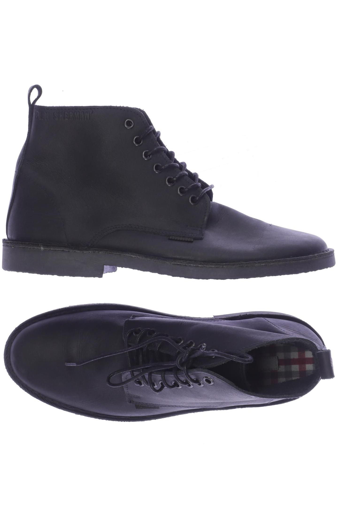 

Ben Sherman Herren Stiefel, schwarz, Gr. 41