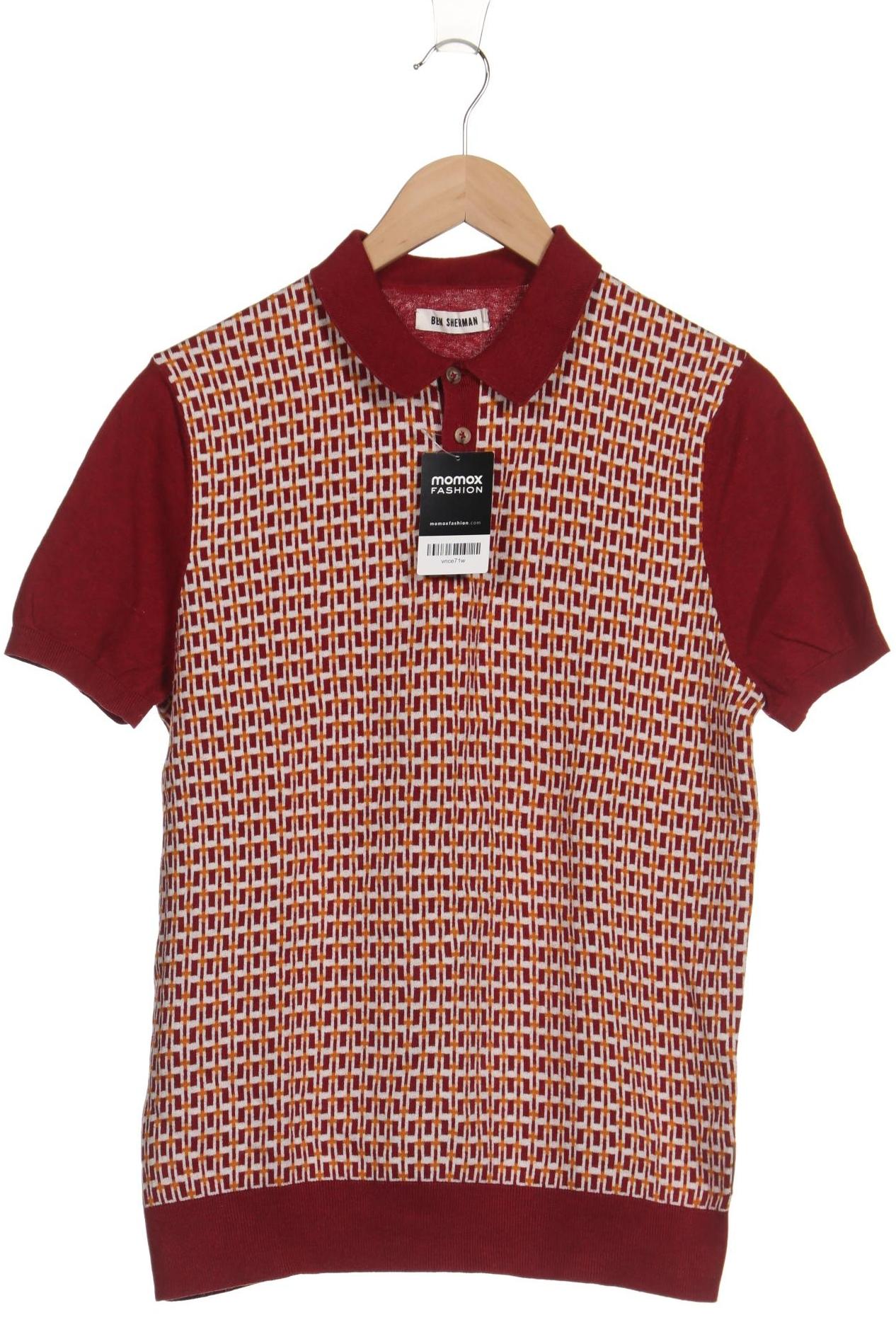 

Ben Sherman Herren Pullover, bordeaux, Gr. 48