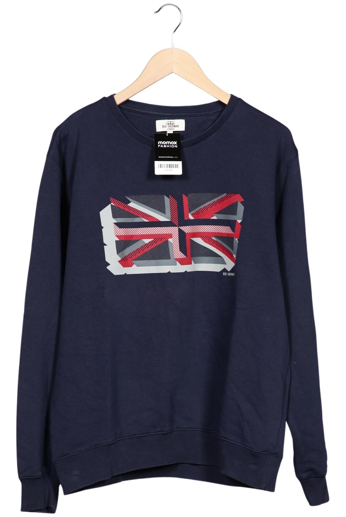 

Ben Sherman Herren Sweatshirt, marineblau, Gr. 54