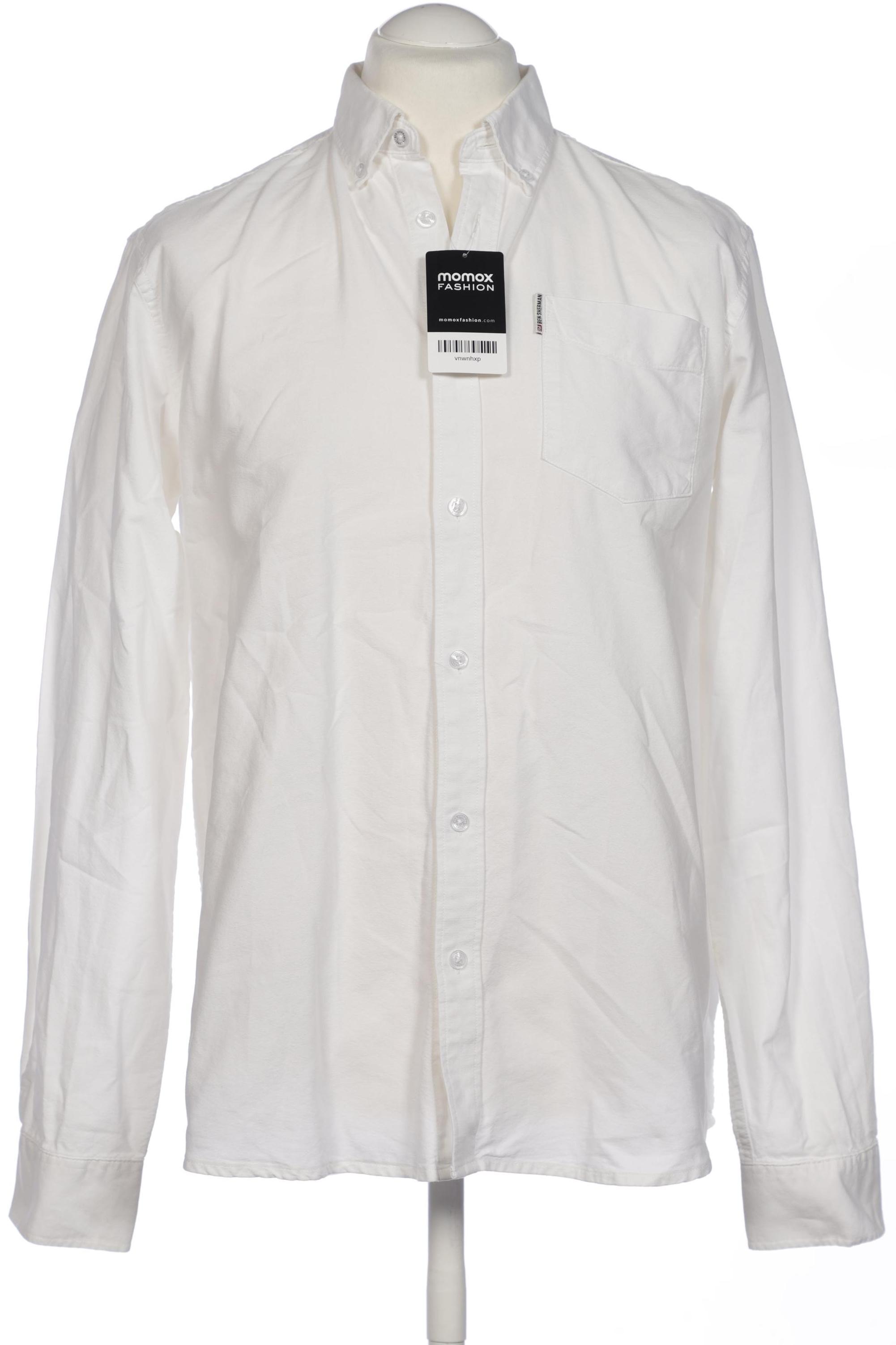 

Ben Sherman Herren Hemd, weiß, Gr. 52