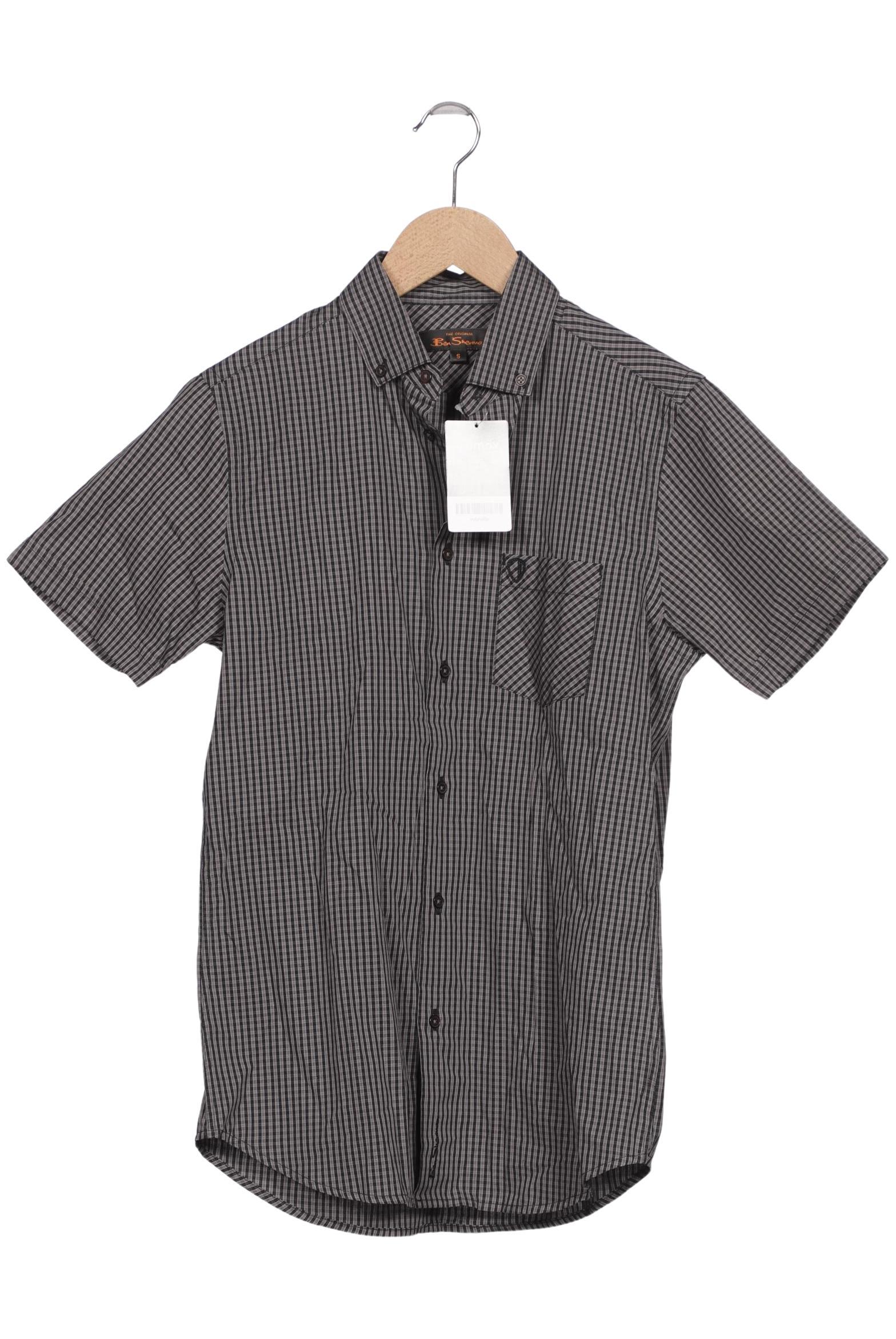 

Ben Sherman Herren Hemd, grau, Gr. 46