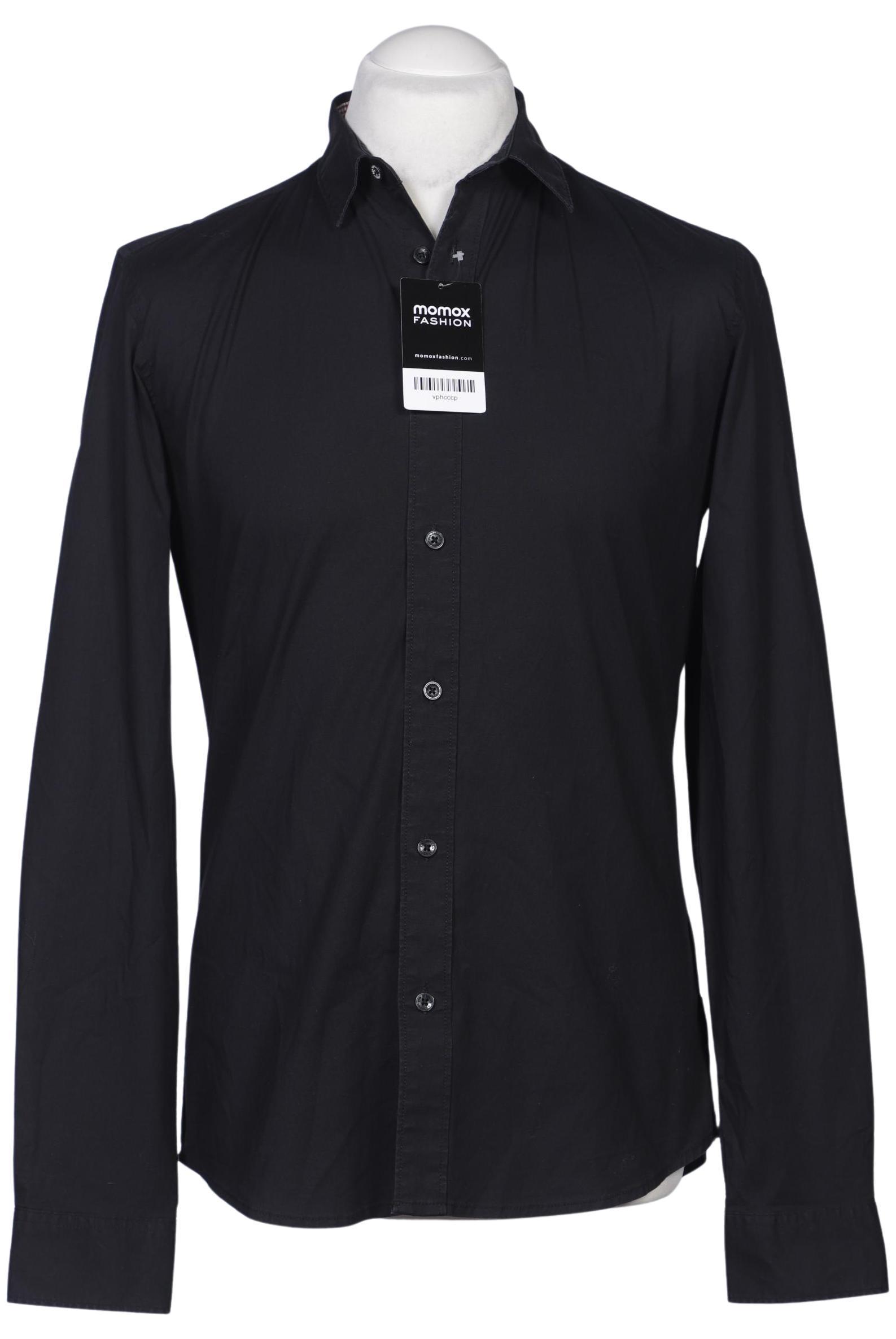 

Ben Sherman Herren Hemd, schwarz, Gr. 48