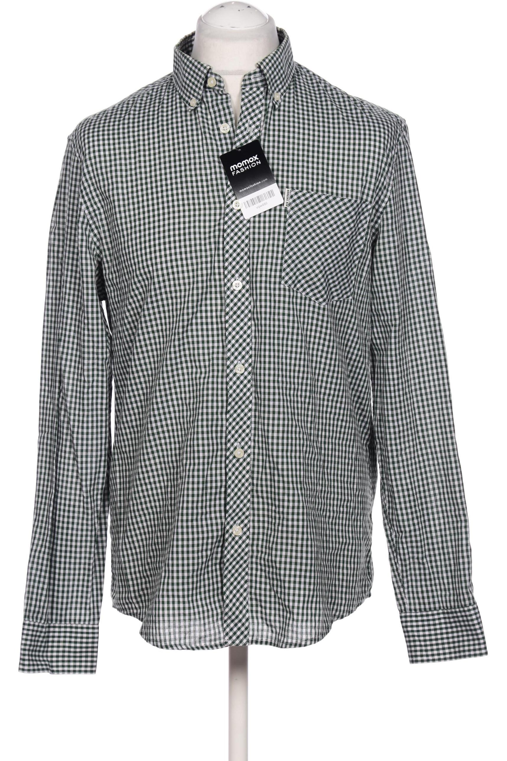 

Ben Sherman Herren Hemd, grün, Gr. 52
