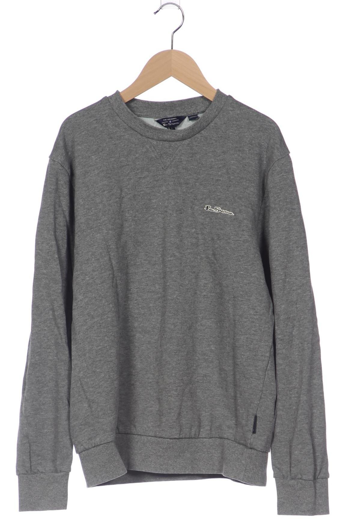 

Ben Sherman Herren Sweatshirt, grau, Gr. 52