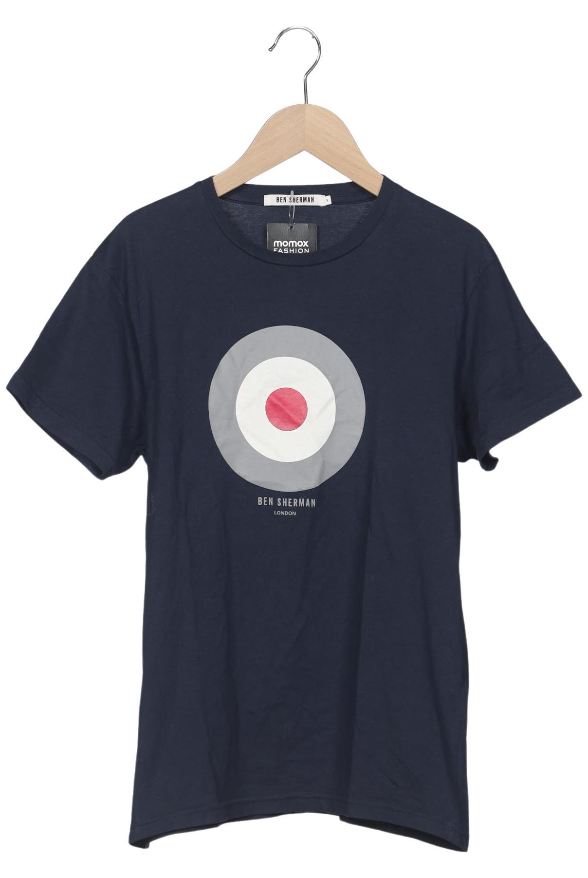 

Ben Sherman Herren T-Shirt, marineblau, Gr. 46