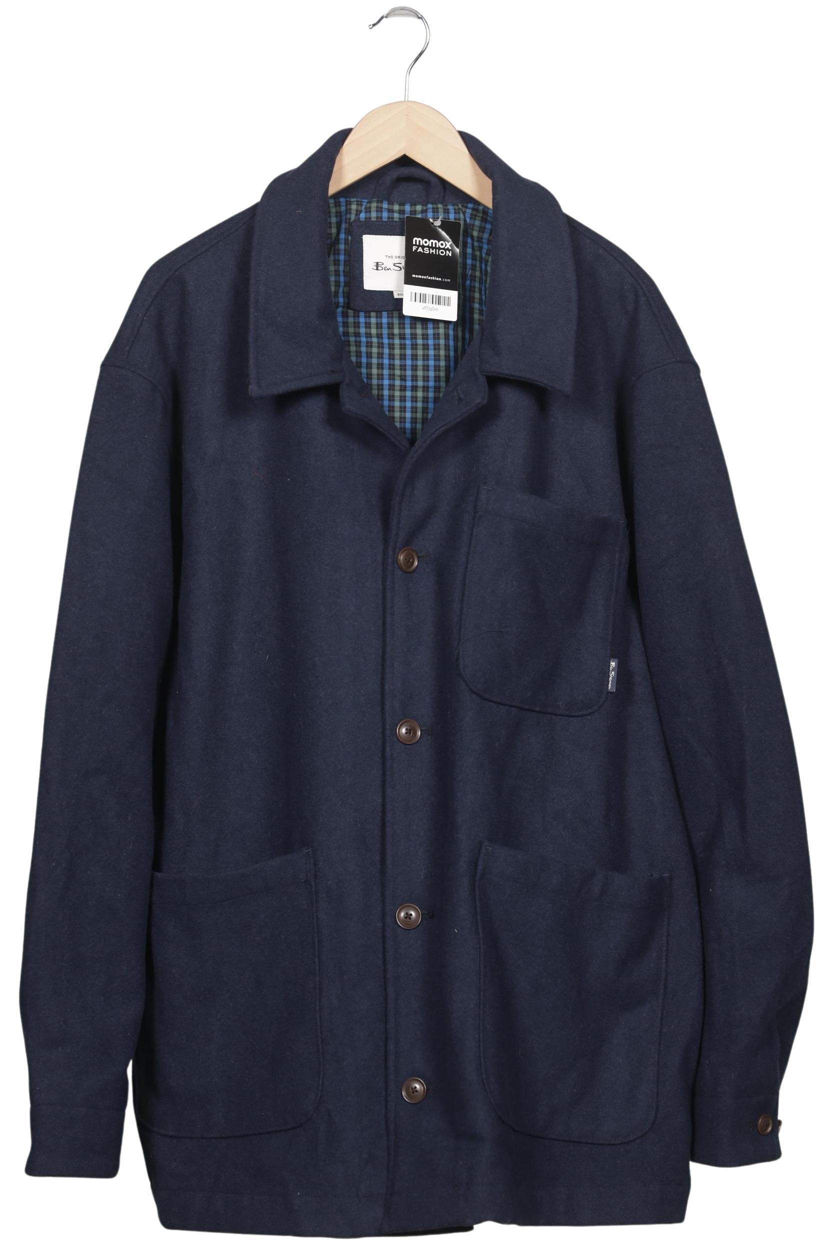 

Ben Sherman Herren Jacke, marineblau, Gr. 60