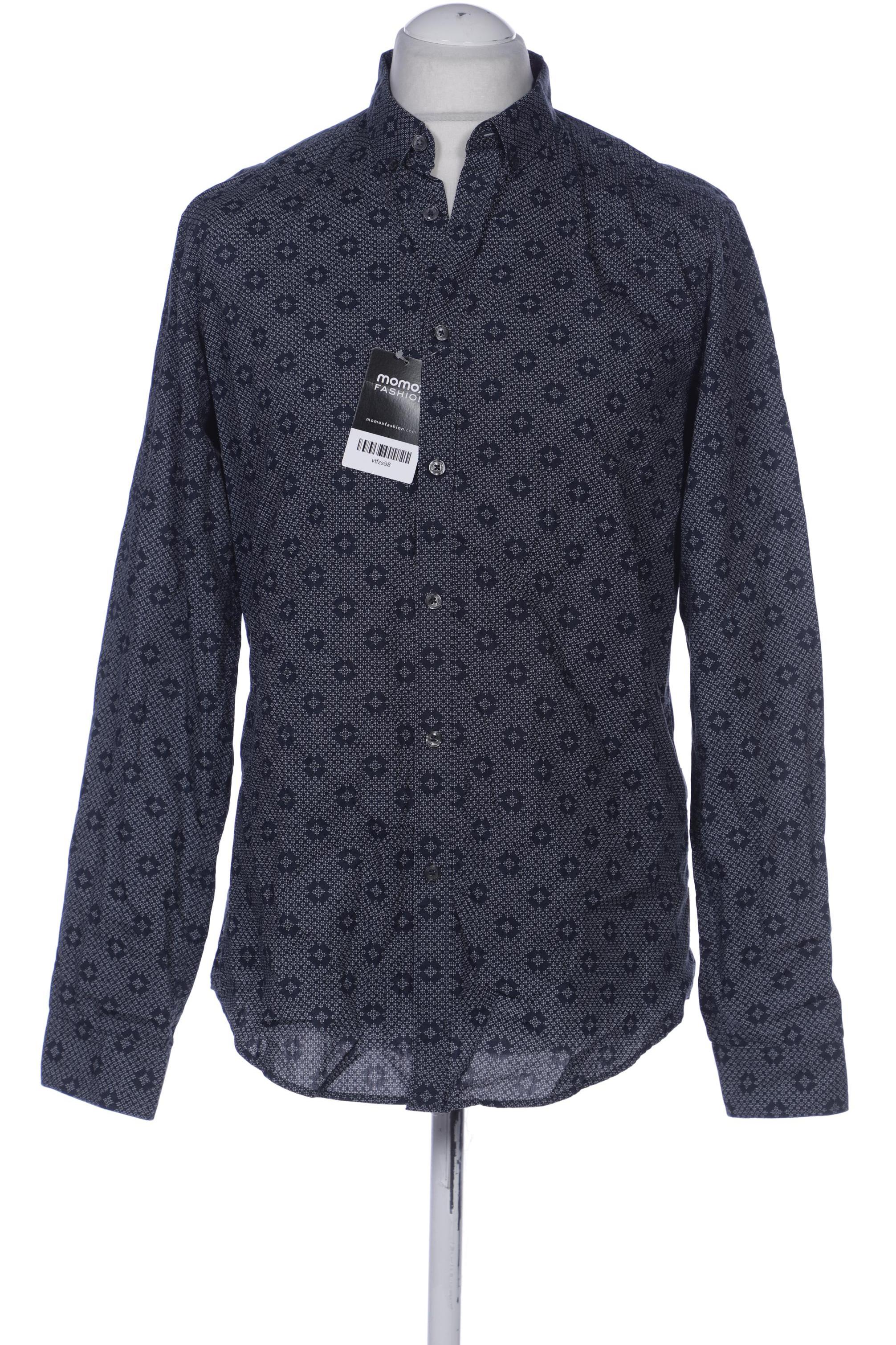 

Ben Sherman Herren Hemd, marineblau, Gr. 52