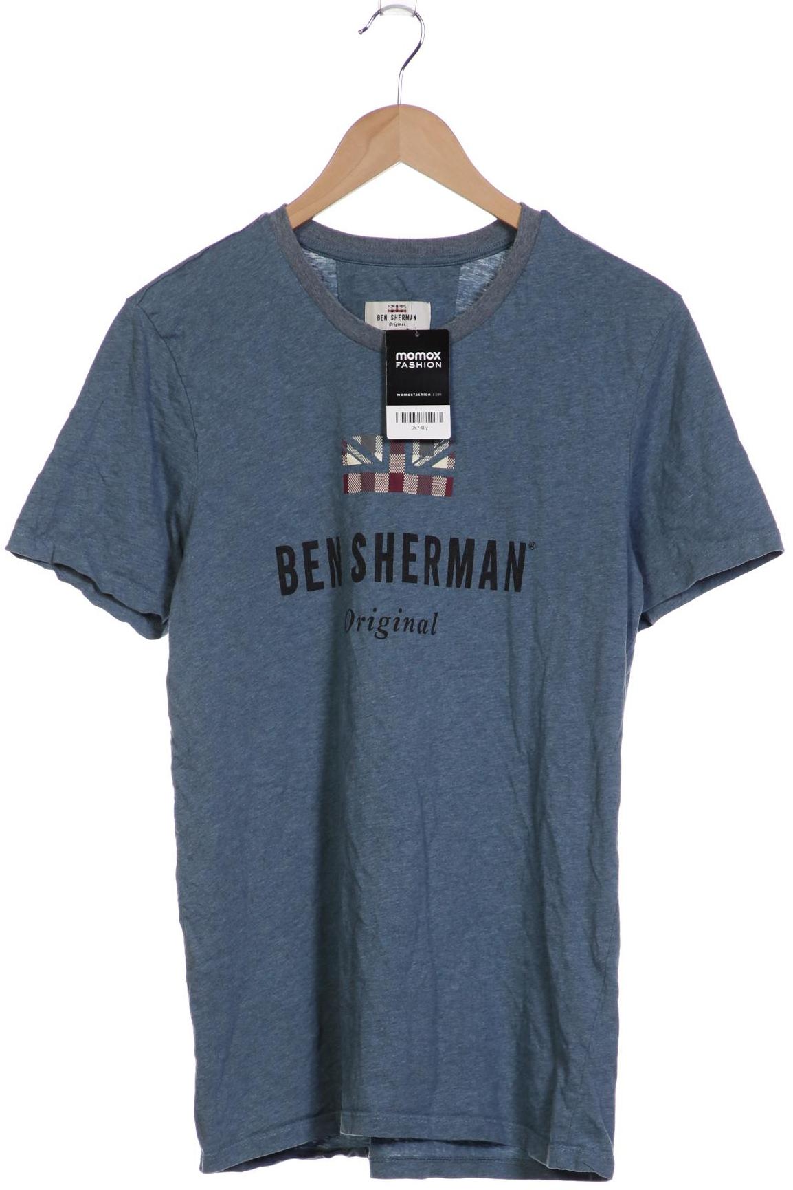 

Ben Sherman Herren T-Shirt, blau, Gr. 52