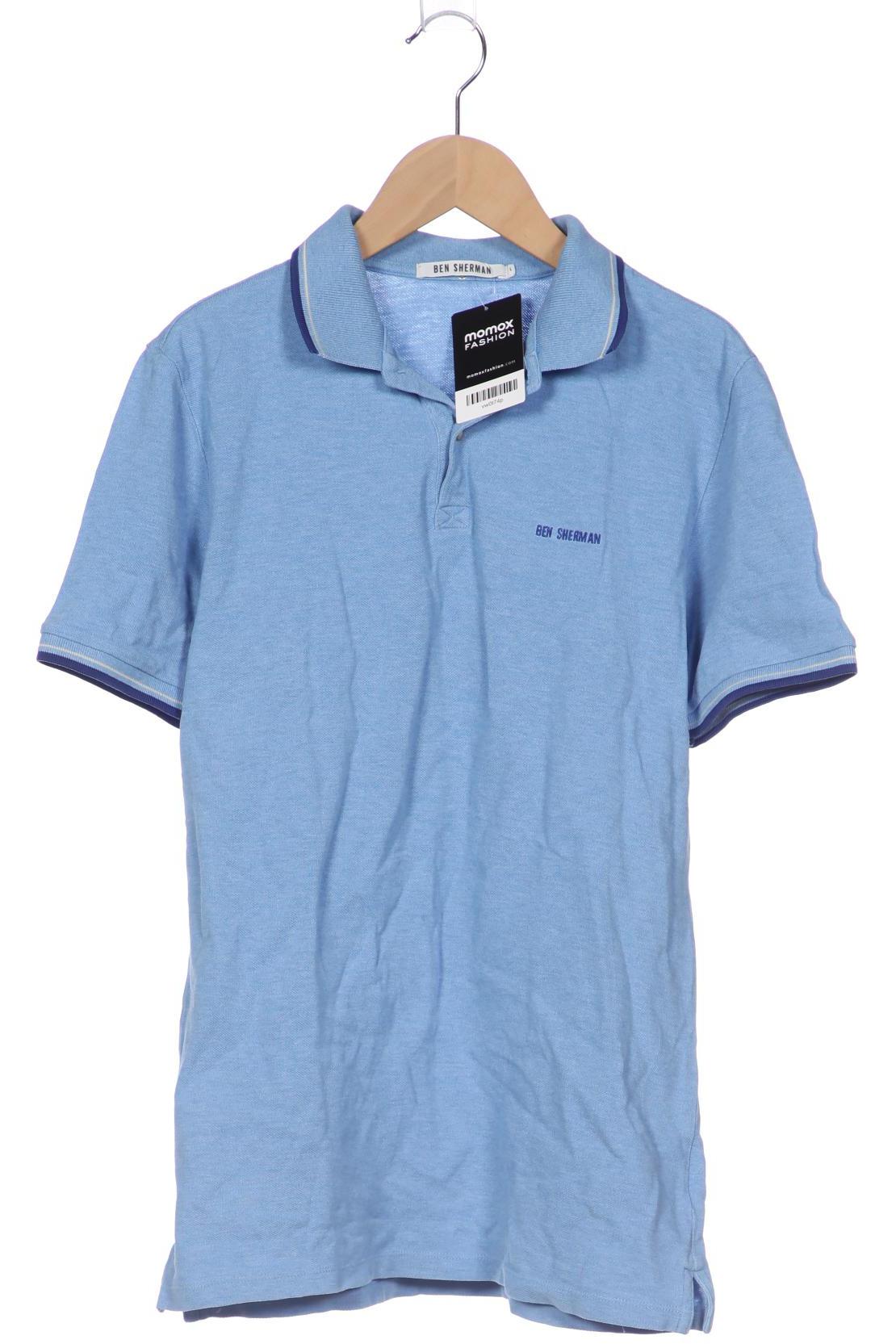 

Ben Sherman Herren Poloshirt, hellblau