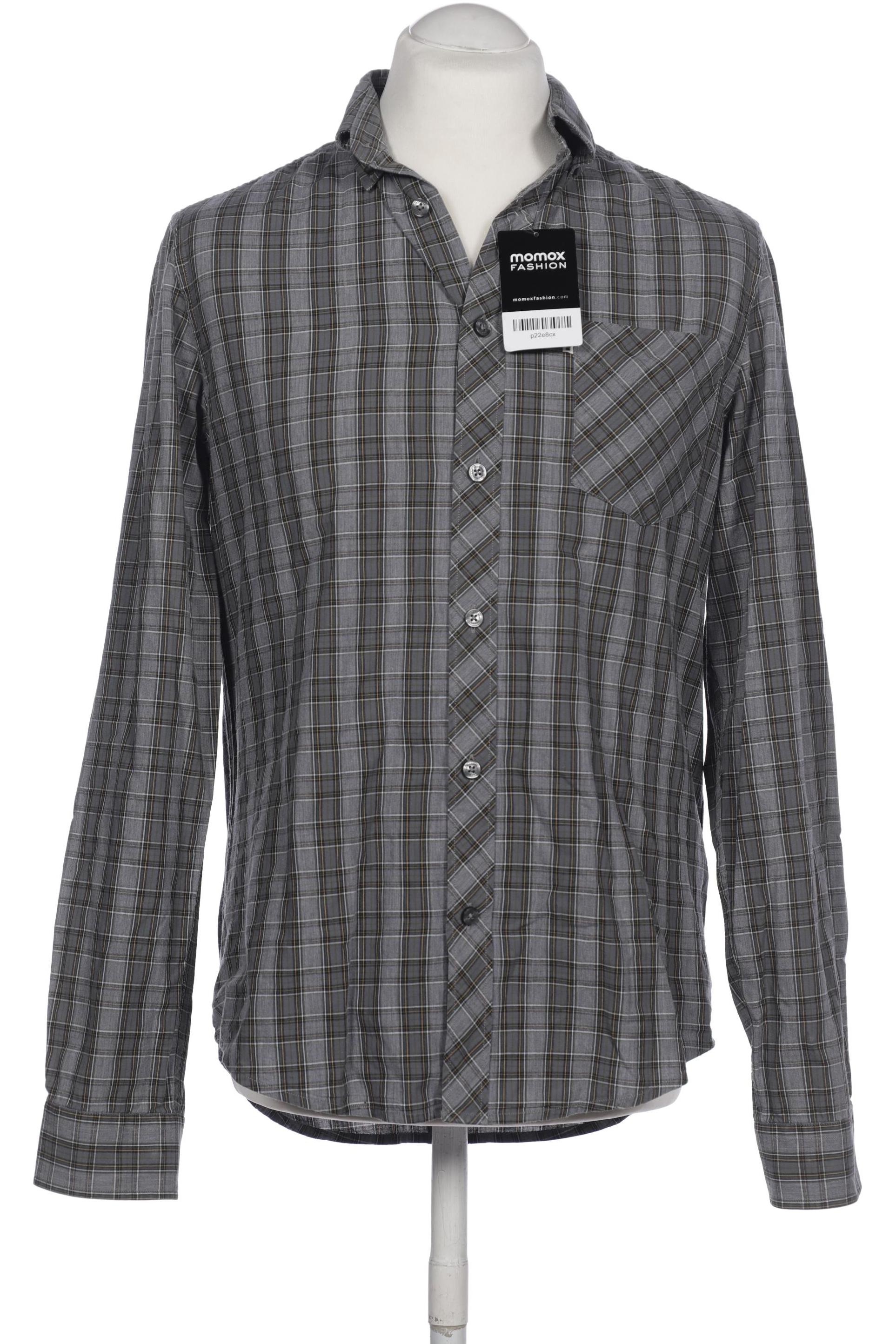 

Ben Sherman Herren Hemd, grau, Gr. 48