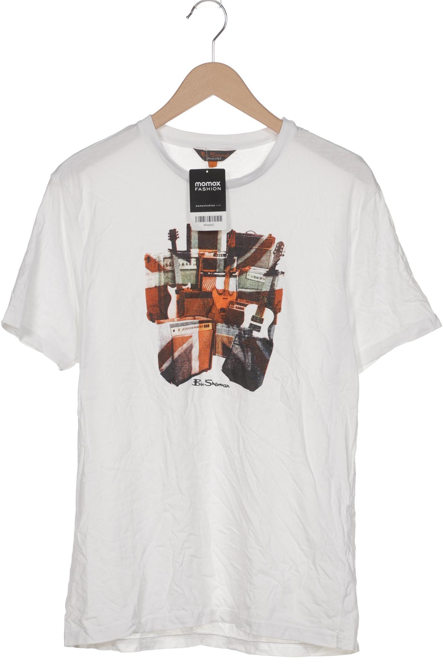 

Ben Sherman Herren T-Shirt, weiß, Gr. 52