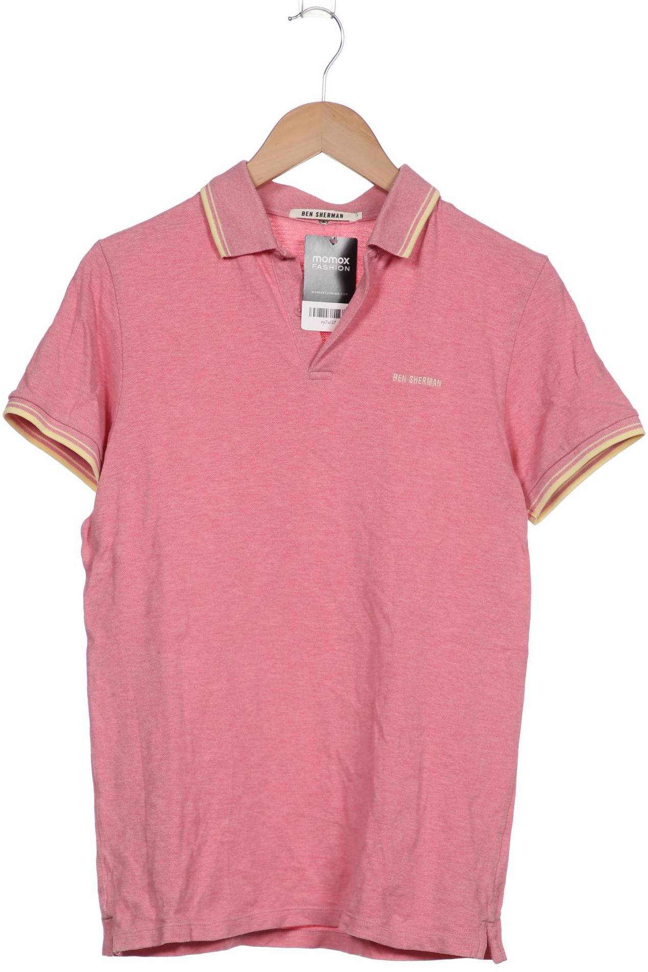 

Ben Sherman Herren Poloshirt, pink
