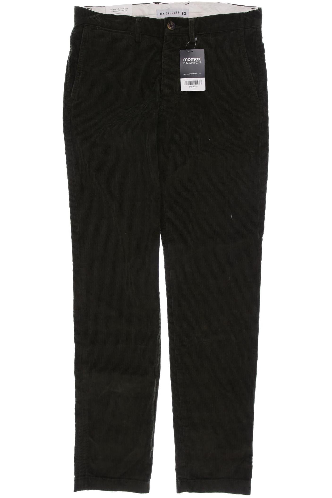 

Ben Sherman Herren Stoffhose, grün