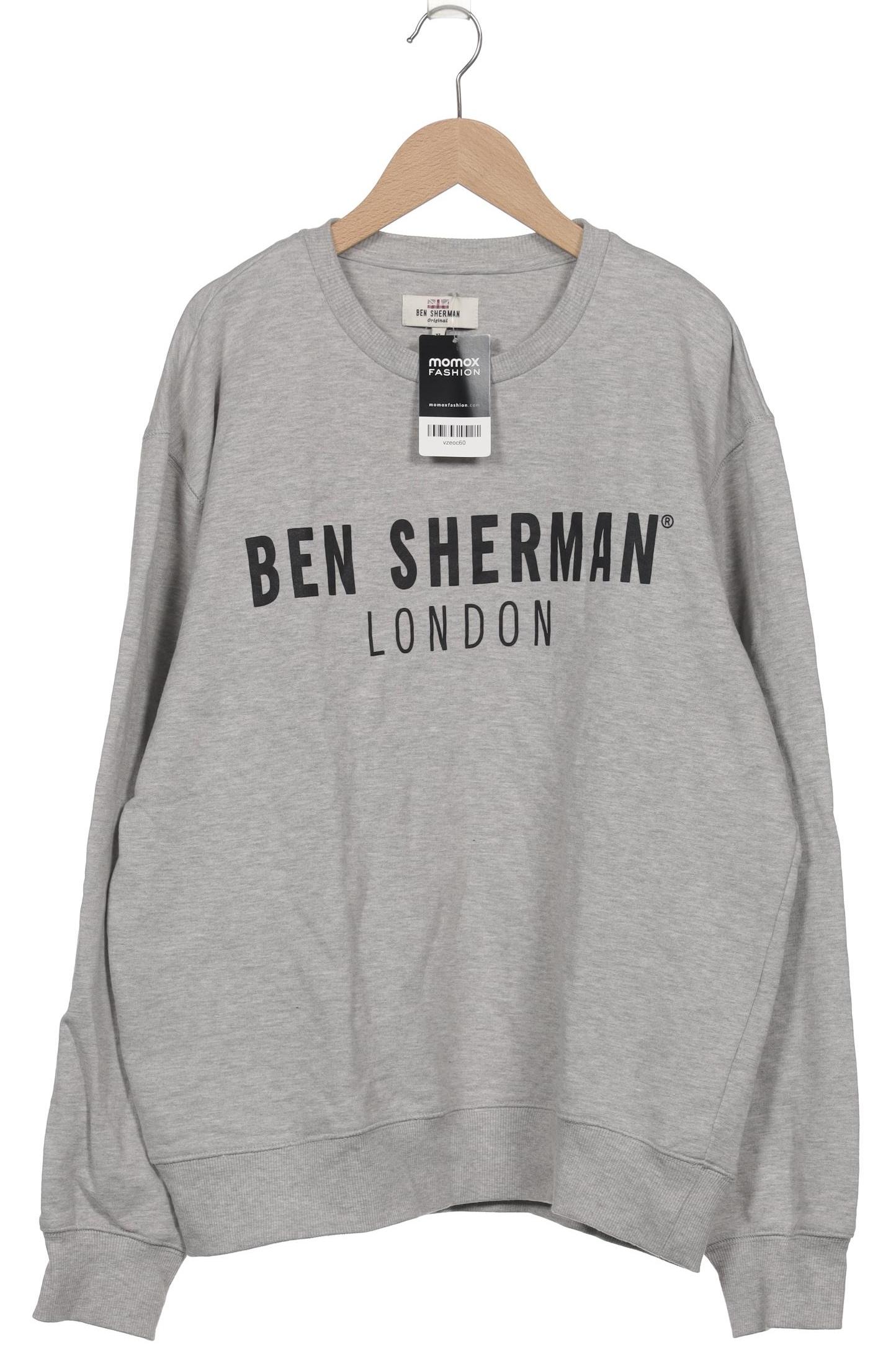 

Ben Sherman Herren Sweatshirt, grau, Gr. 54