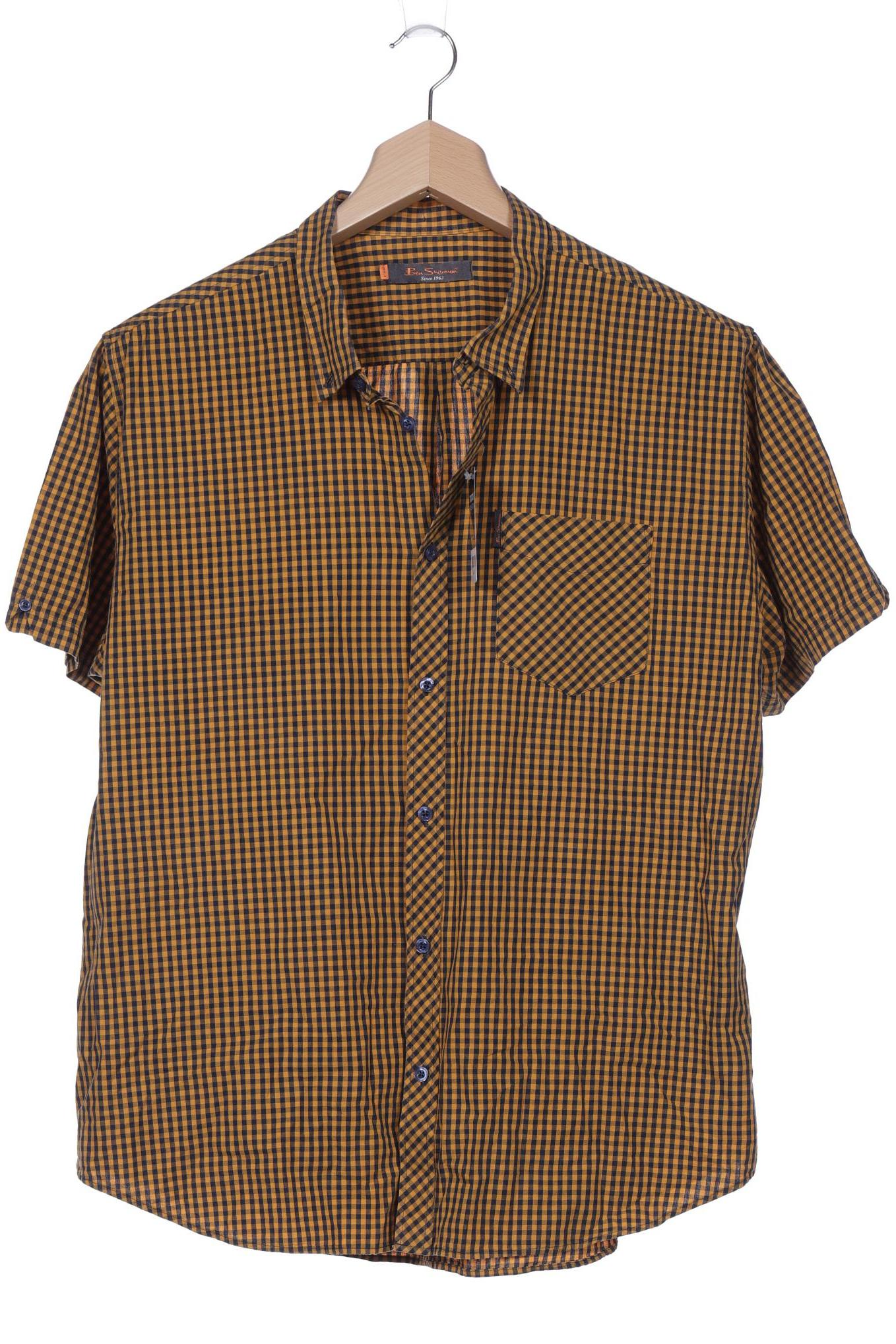 

Ben Sherman Herren Hemd, orange, Gr. 56