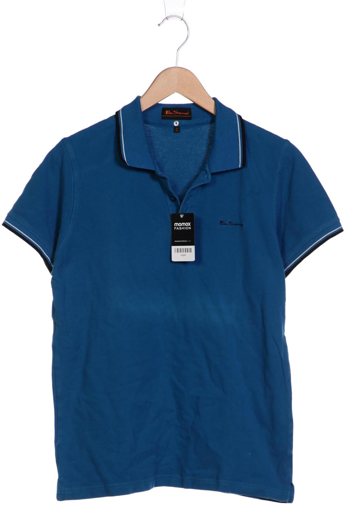 

Ben Sherman Herren Poloshirt, blau