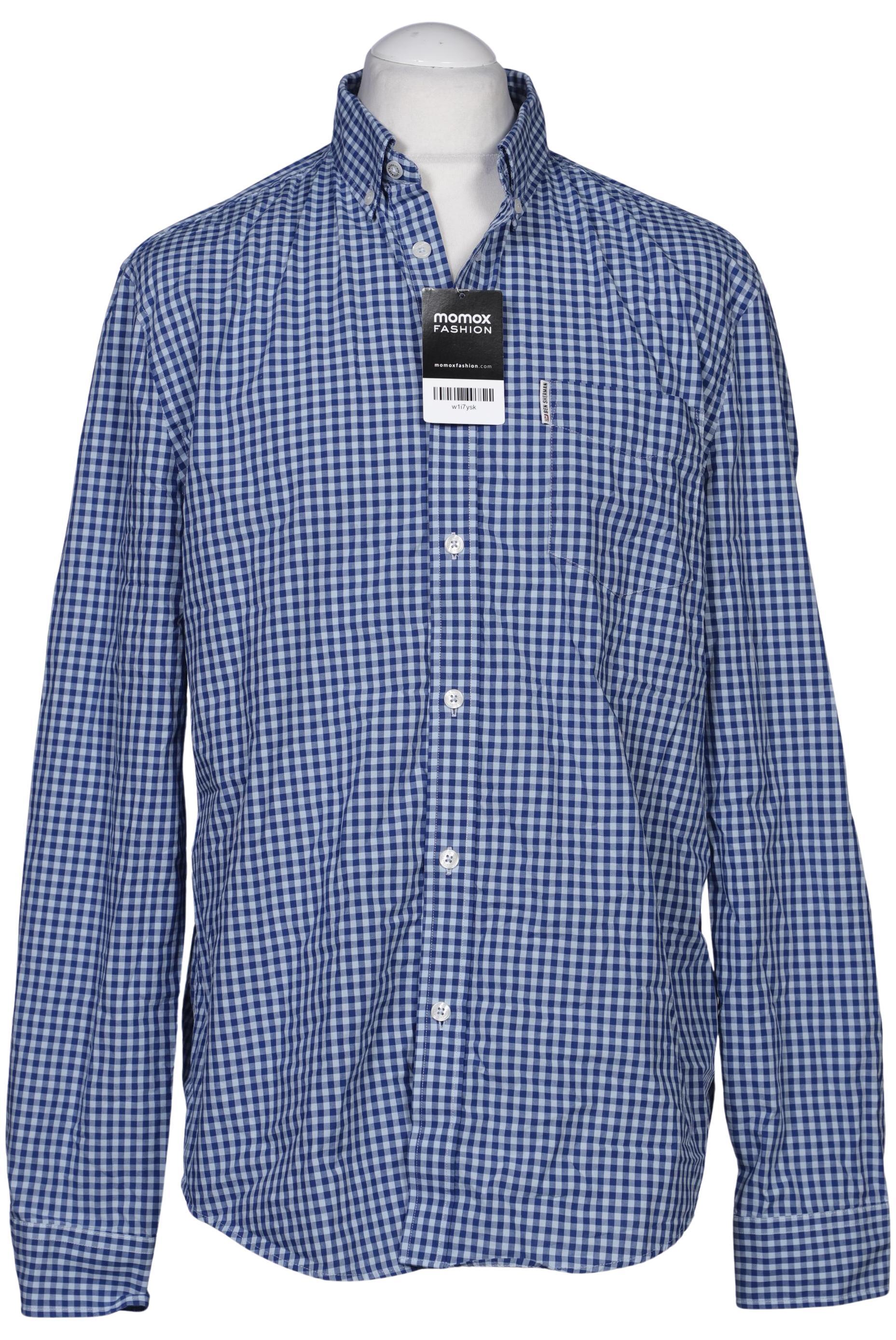 

Ben Sherman Herren Hemd, blau, Gr. 52