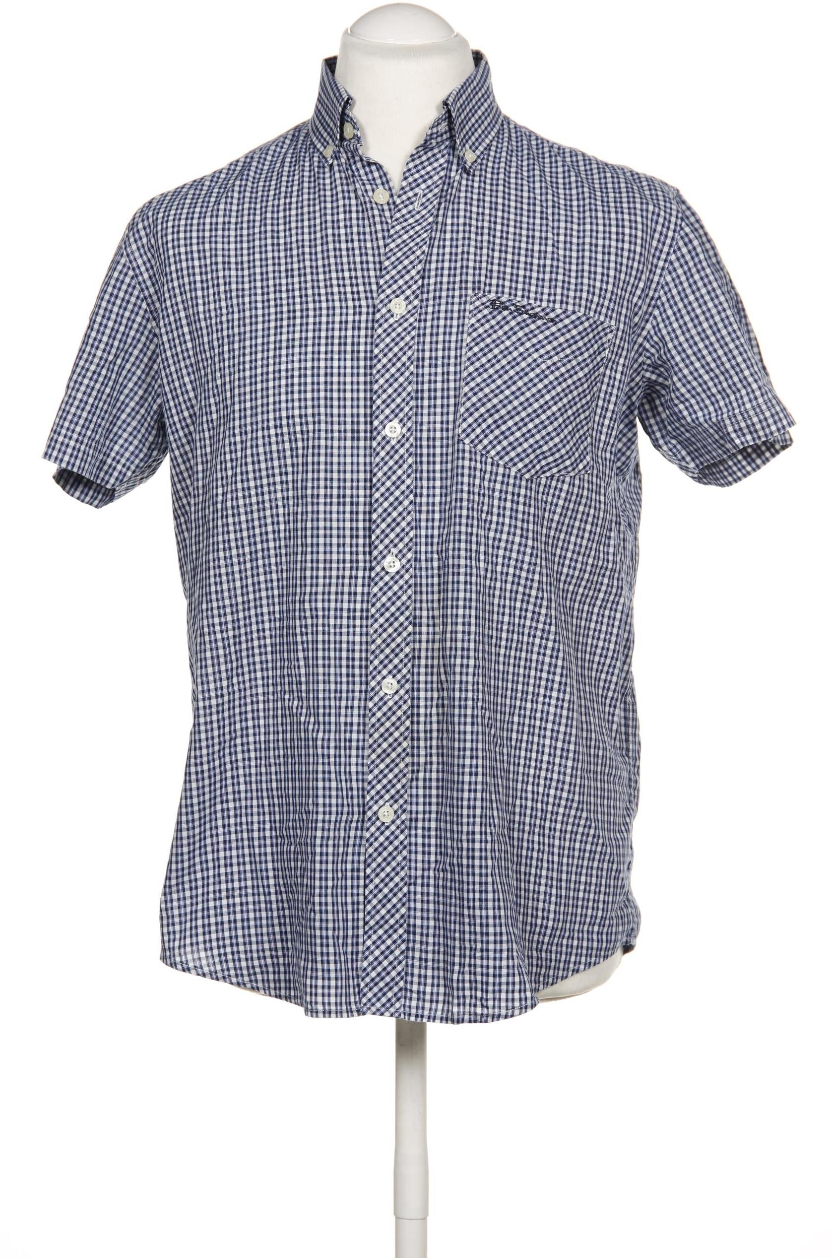 

Ben Sherman Herren Hemd, blau, Gr. 48