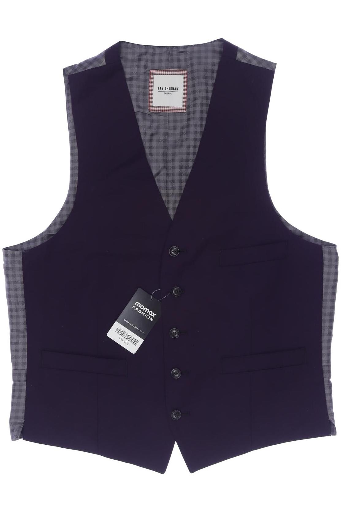 

Ben Sherman Herren Weste, flieder, Gr. 48