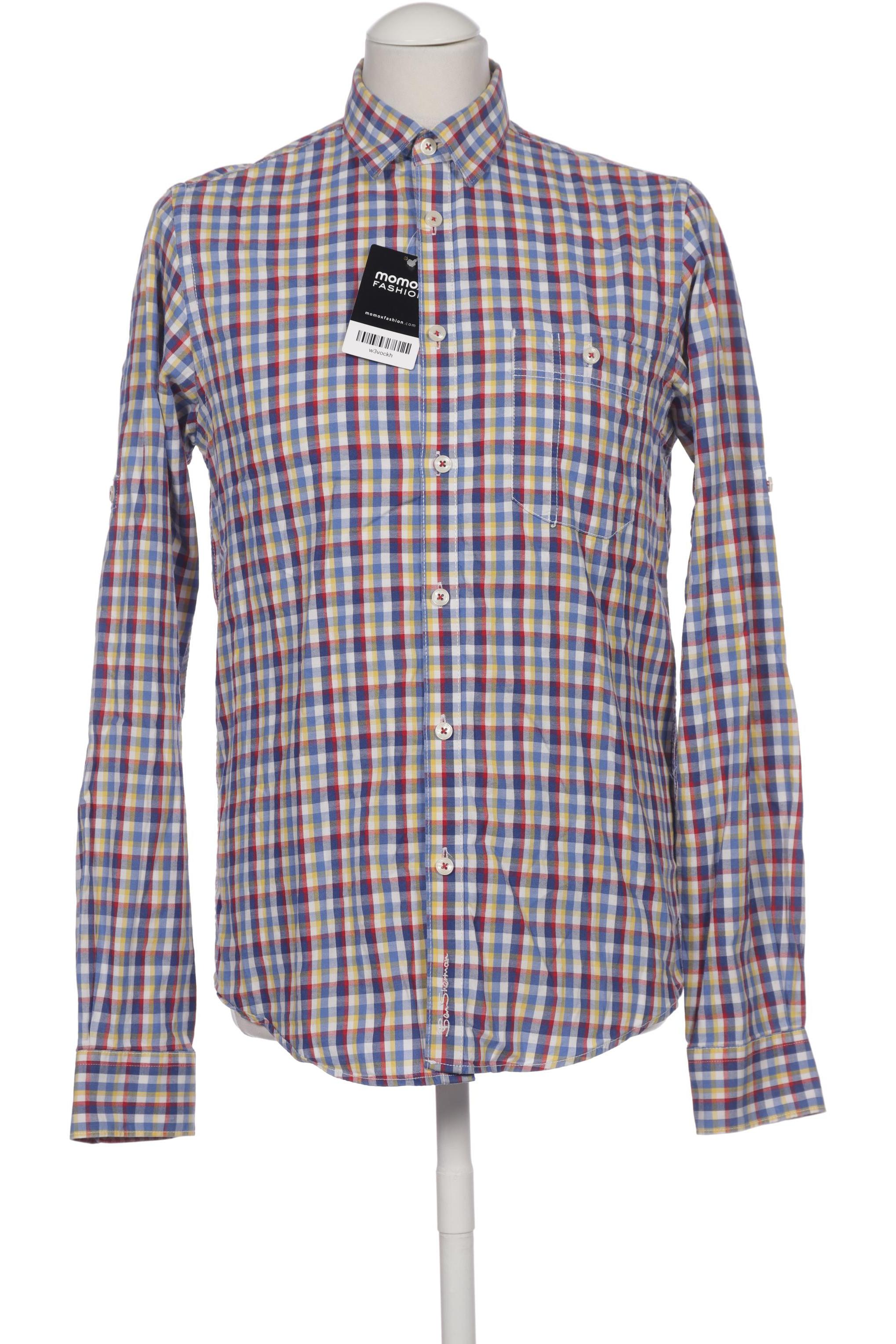 

Ben Sherman Herren Hemd, blau