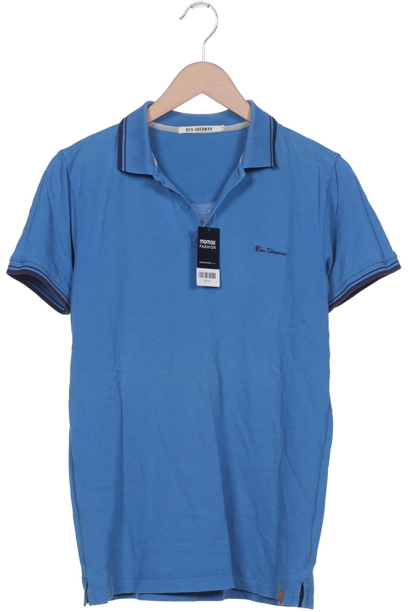 

Ben Sherman Herren Poloshirt, blau