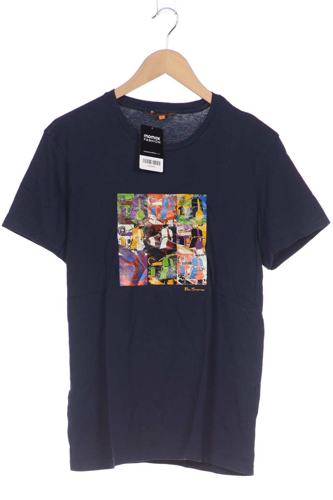 

Ben Sherman Herren T-Shirt, marineblau, Gr. 54