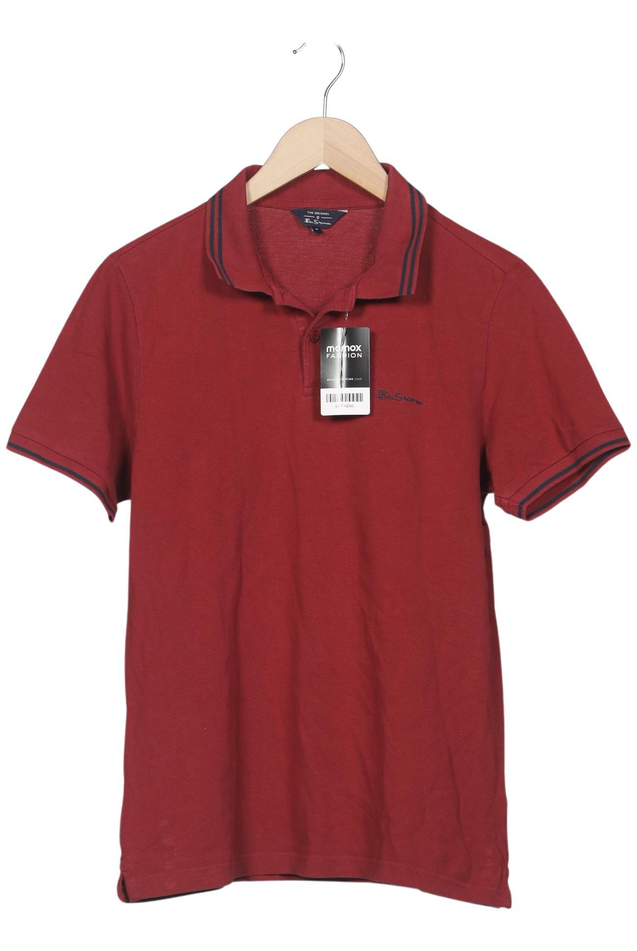 

Ben Sherman Herren Poloshirt, rot, Gr. 48