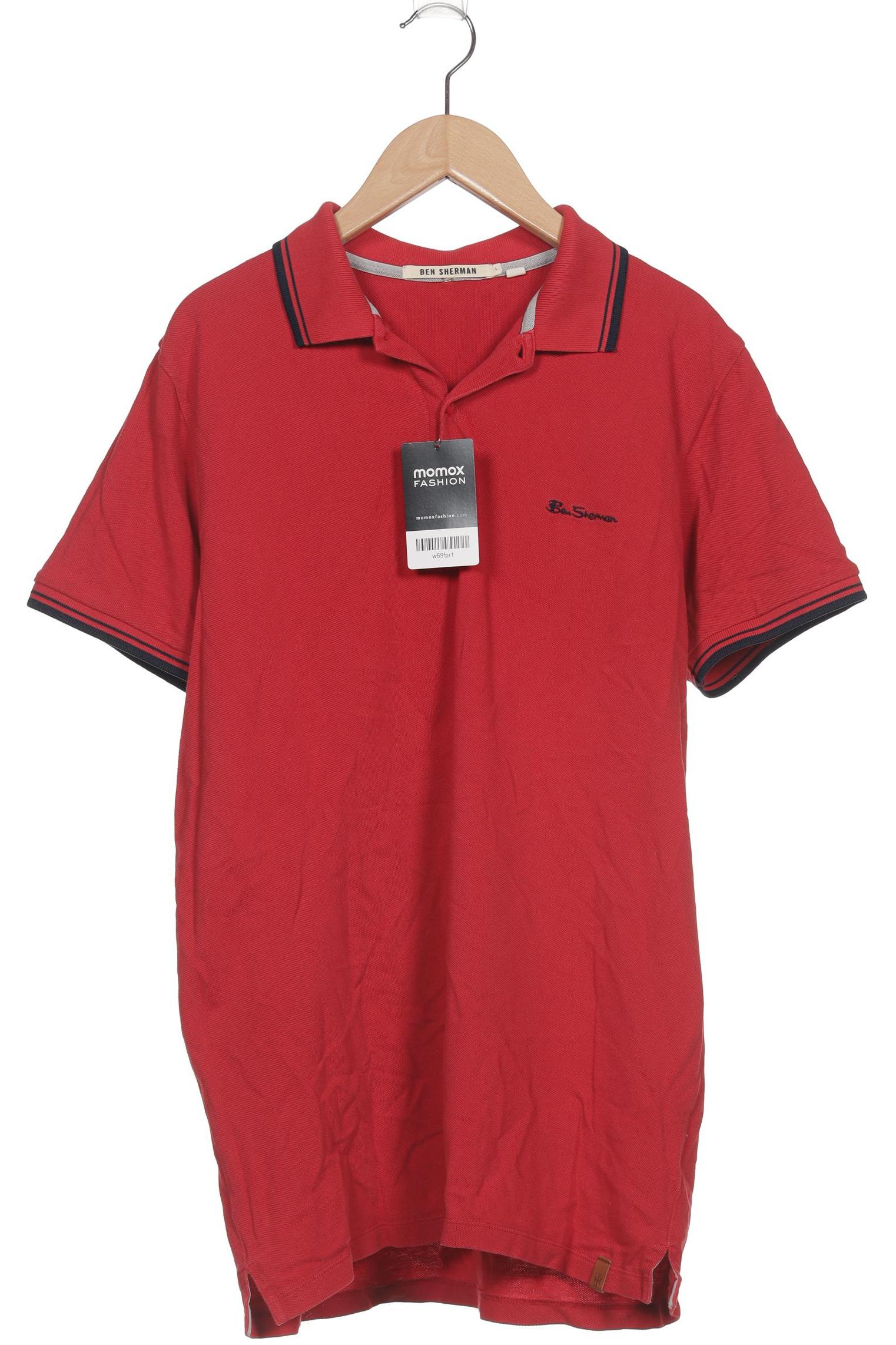 

Ben Sherman Herren Poloshirt, rot, Gr. 52