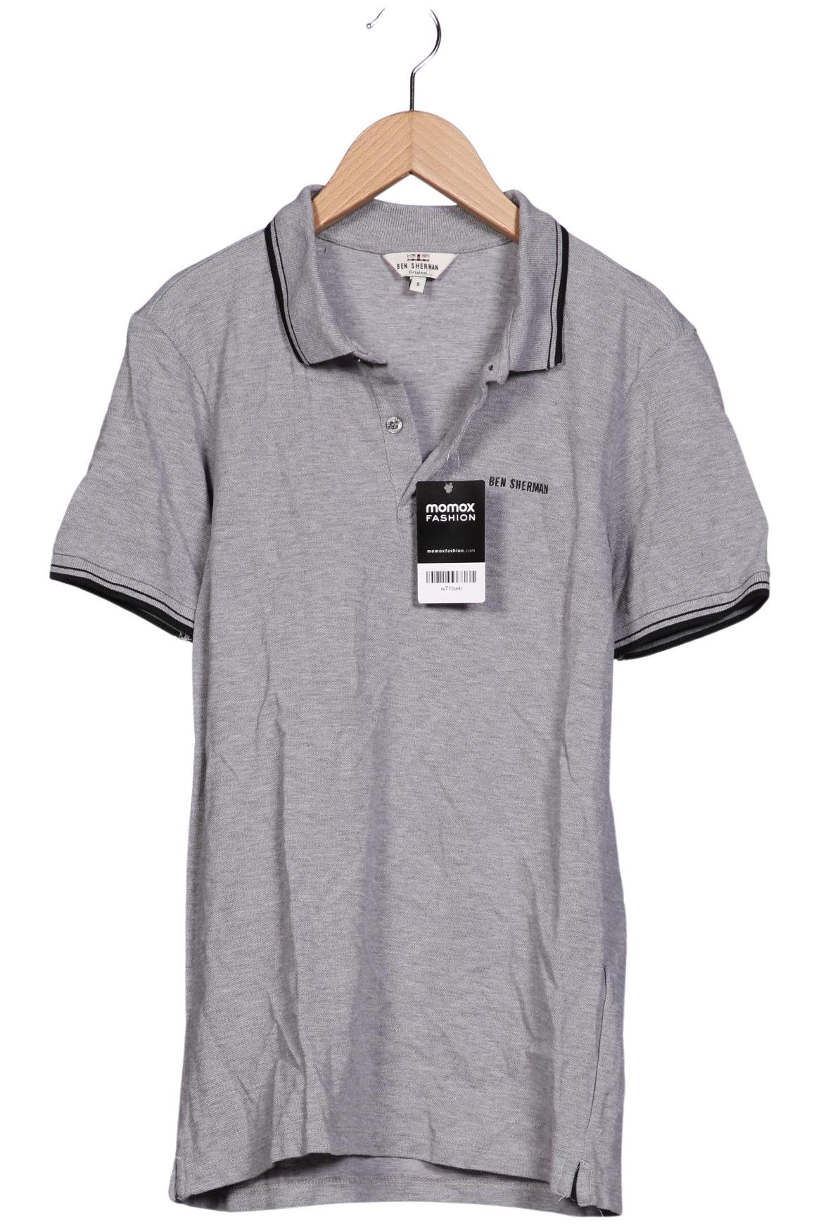 

Ben Sherman Herren Poloshirt, grau, Gr. 46
