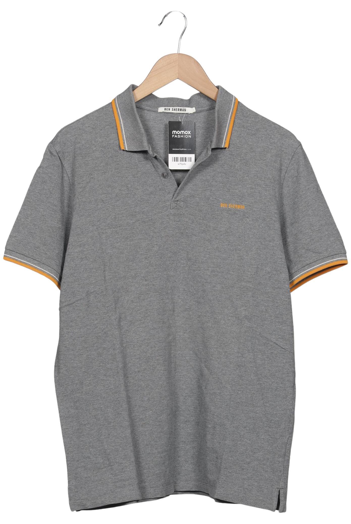 

Ben Sherman Herren Poloshirt, grau, Gr. 52
