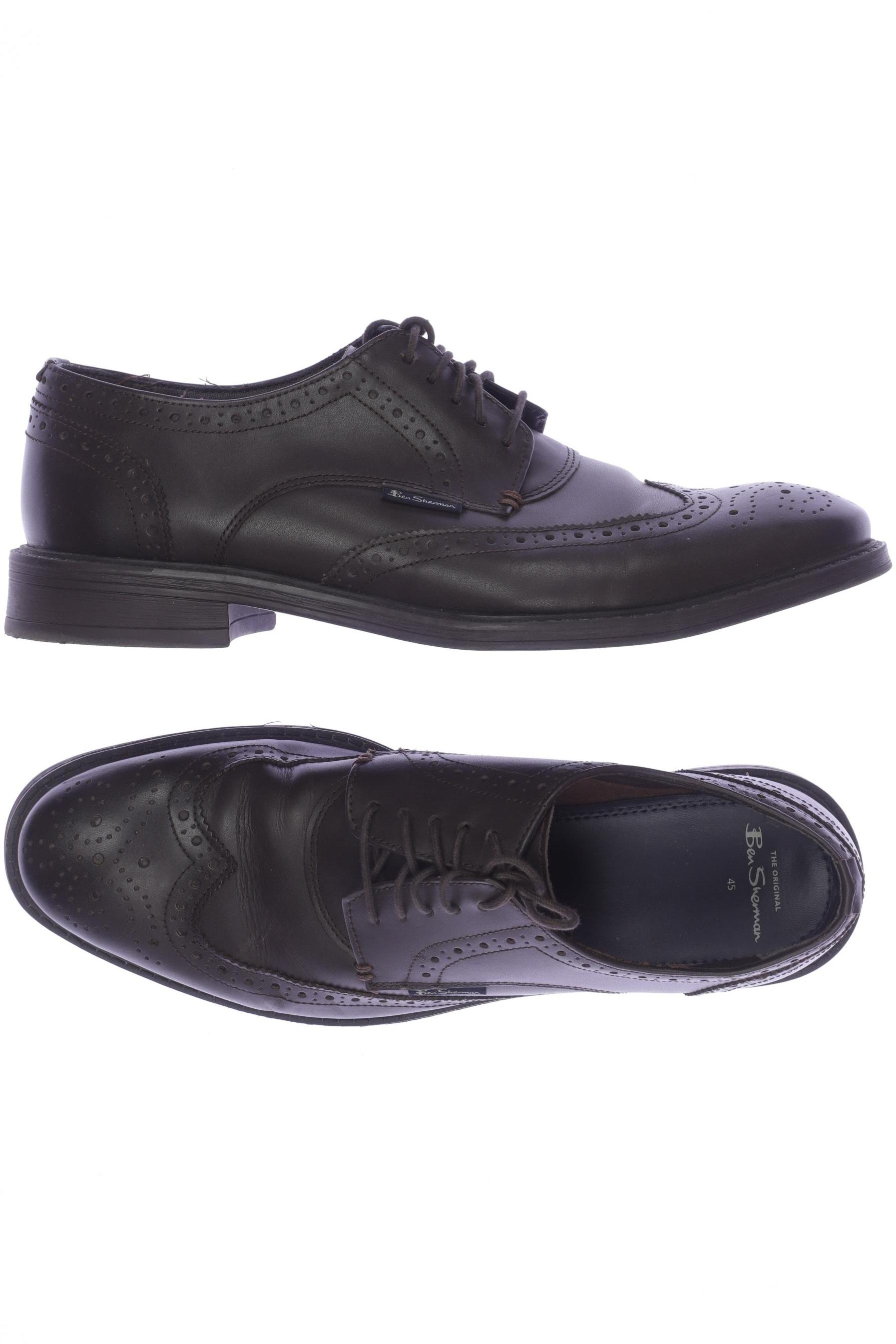 

Ben Sherman Herren Halbschuh, braun, Gr. 45