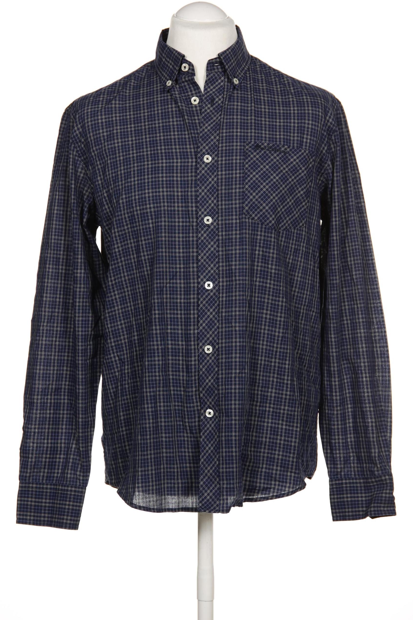 

Ben Sherman Herren Hemd, marineblau, Gr. 48