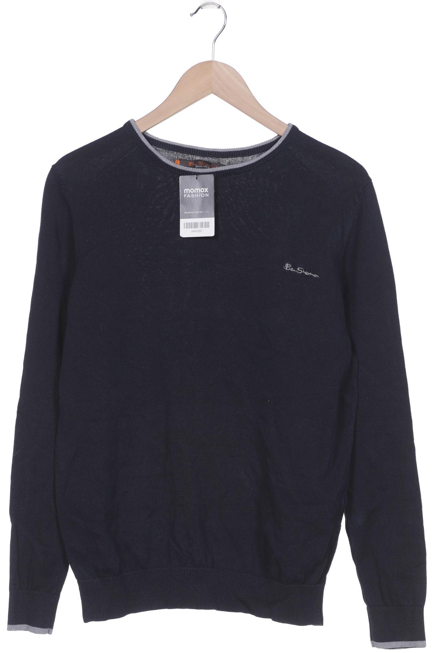 

Ben Sherman Herren Pullover, marineblau