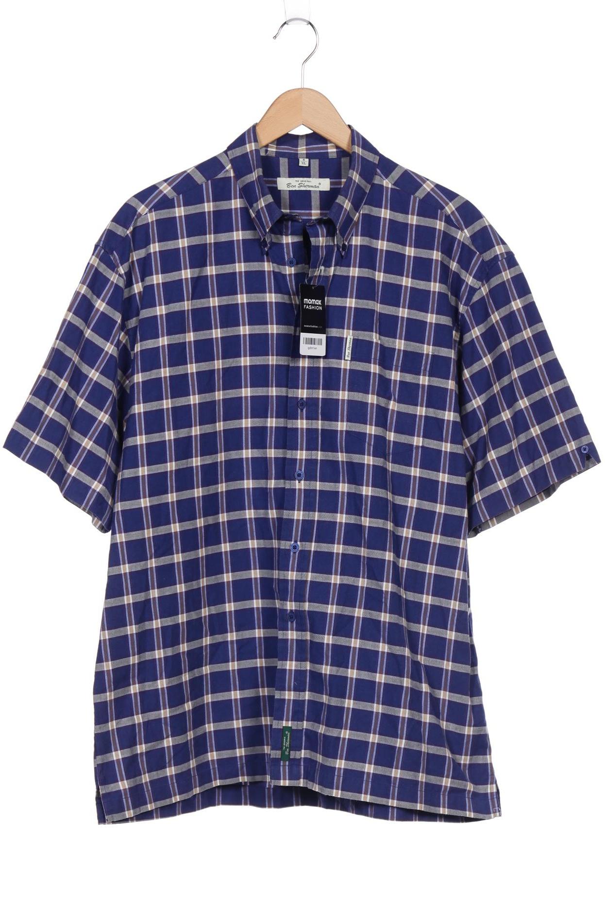 

Ben Sherman Herren Hemd, marineblau