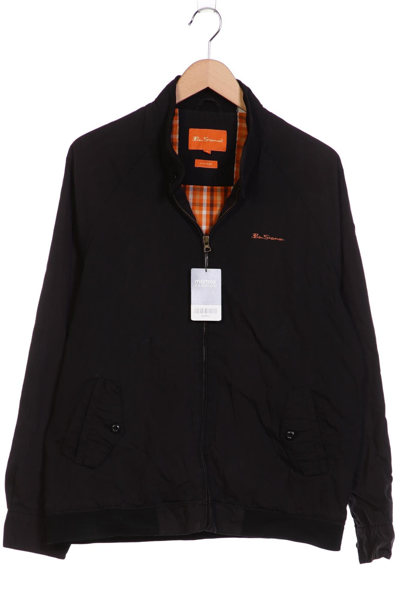 

Ben Sherman Herren Jacke, schwarz, Gr. 54