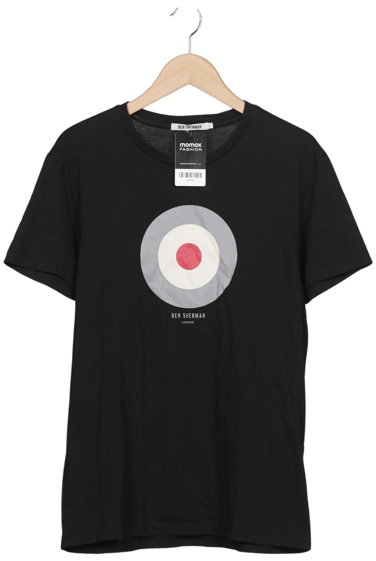 

Ben Sherman Herren T-Shirt, schwarz, Gr. 52