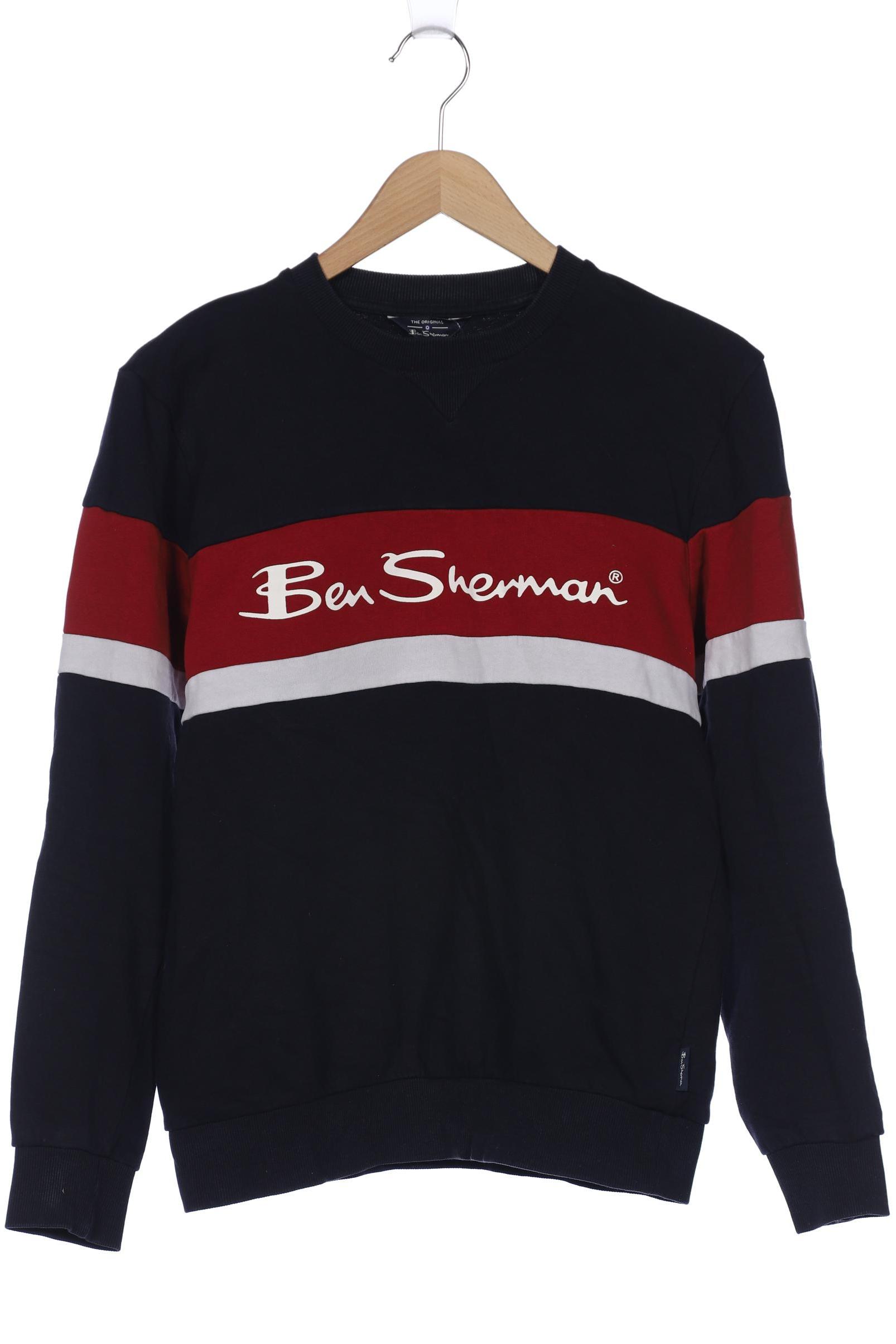 

Ben Sherman Herren Sweatshirt, marineblau, Gr. 46