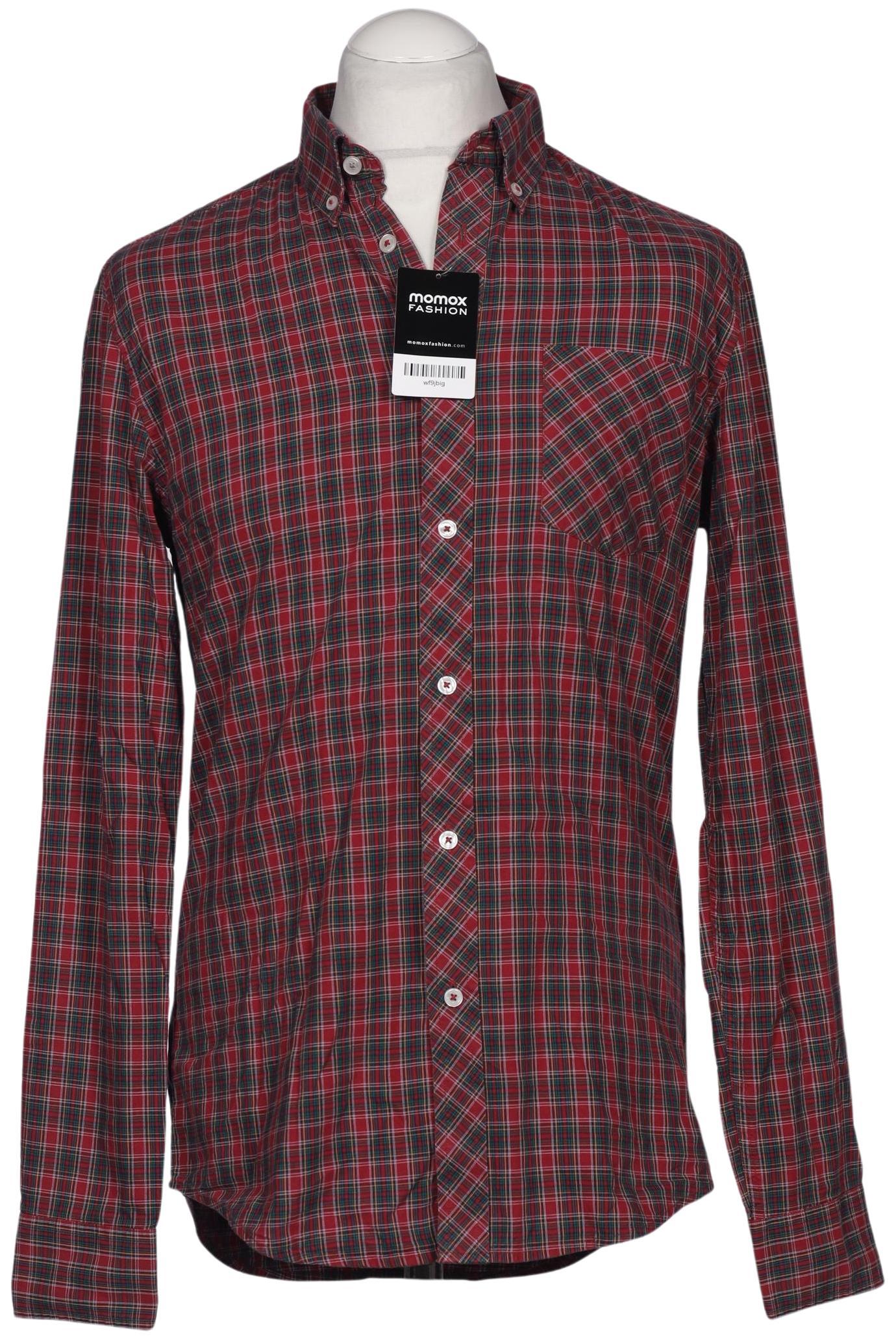 

Ben Sherman Herren Hemd, rot, Gr. 52