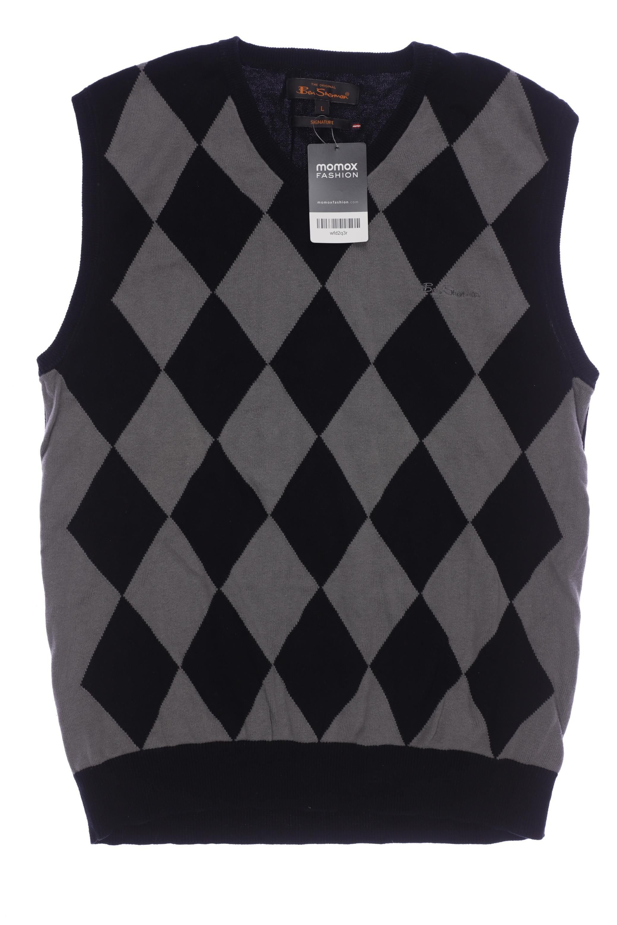 

Ben Sherman Herren Pullover, schwarz, Gr. 52