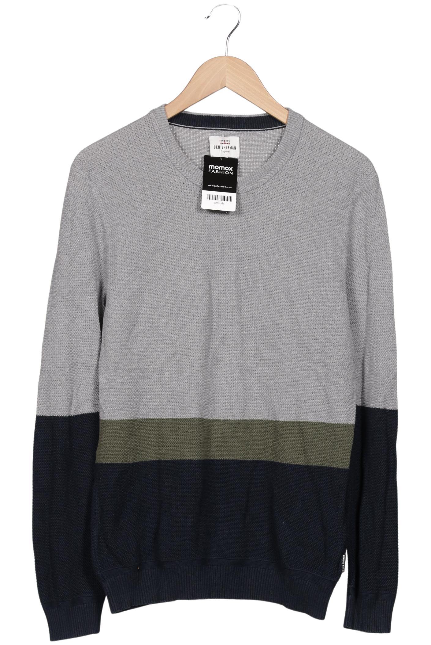 

Ben Sherman Herren Pullover, grau, Gr. 48