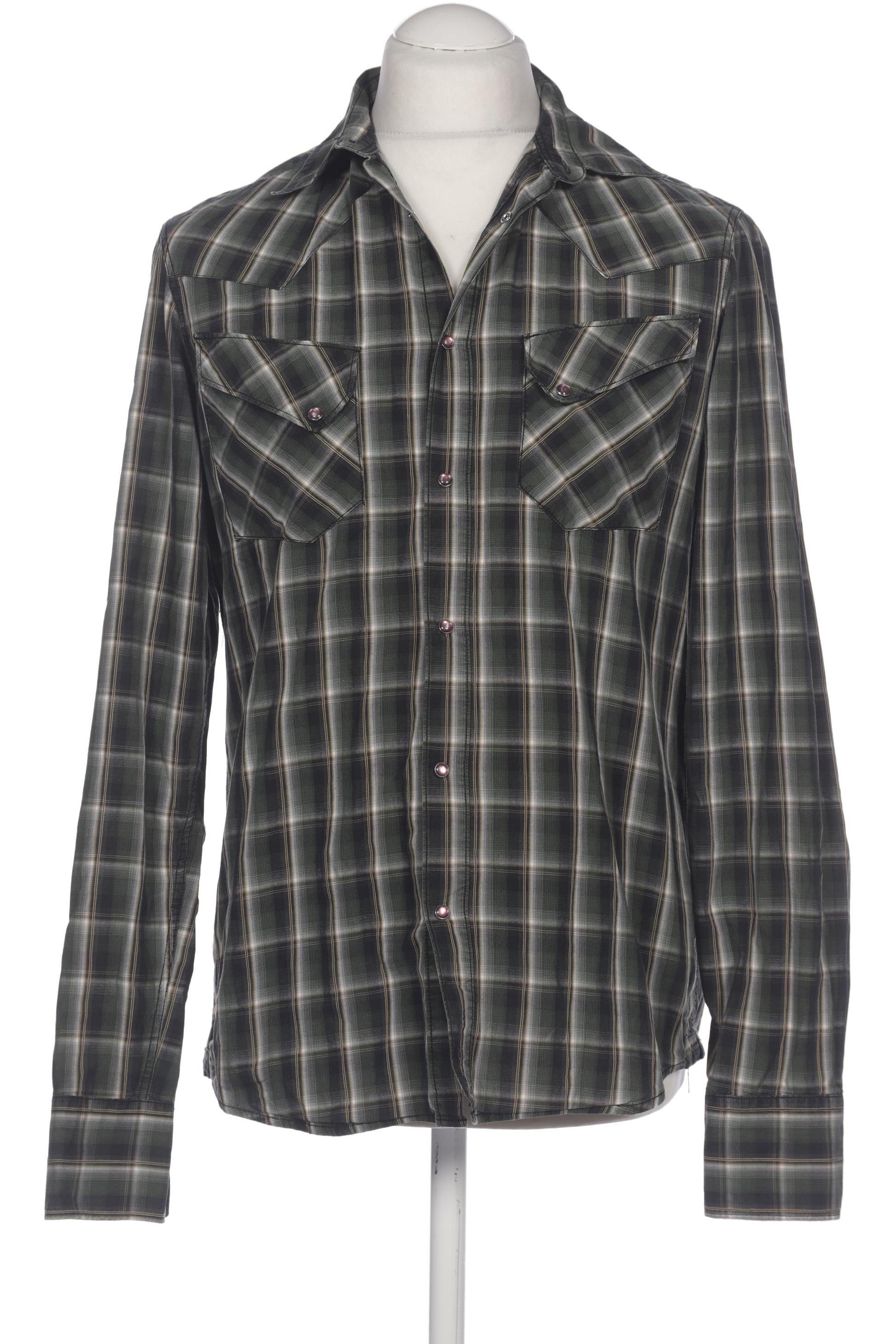 

Ben Sherman Herren Hemd, grün, Gr. 48